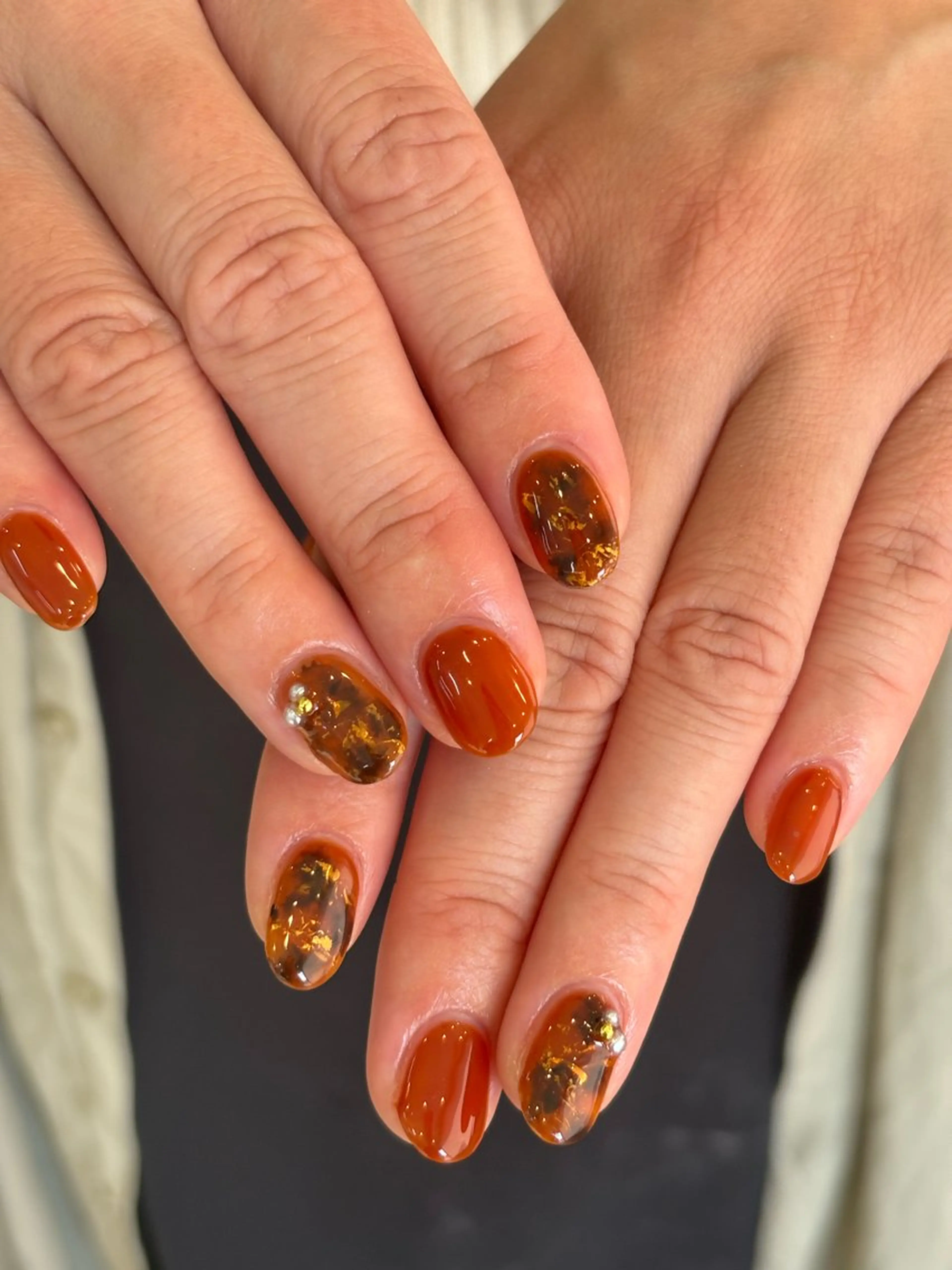 ネイル べっ甲ネイル Atelier  nail所属・Atelier 美葵のネイルデザイン