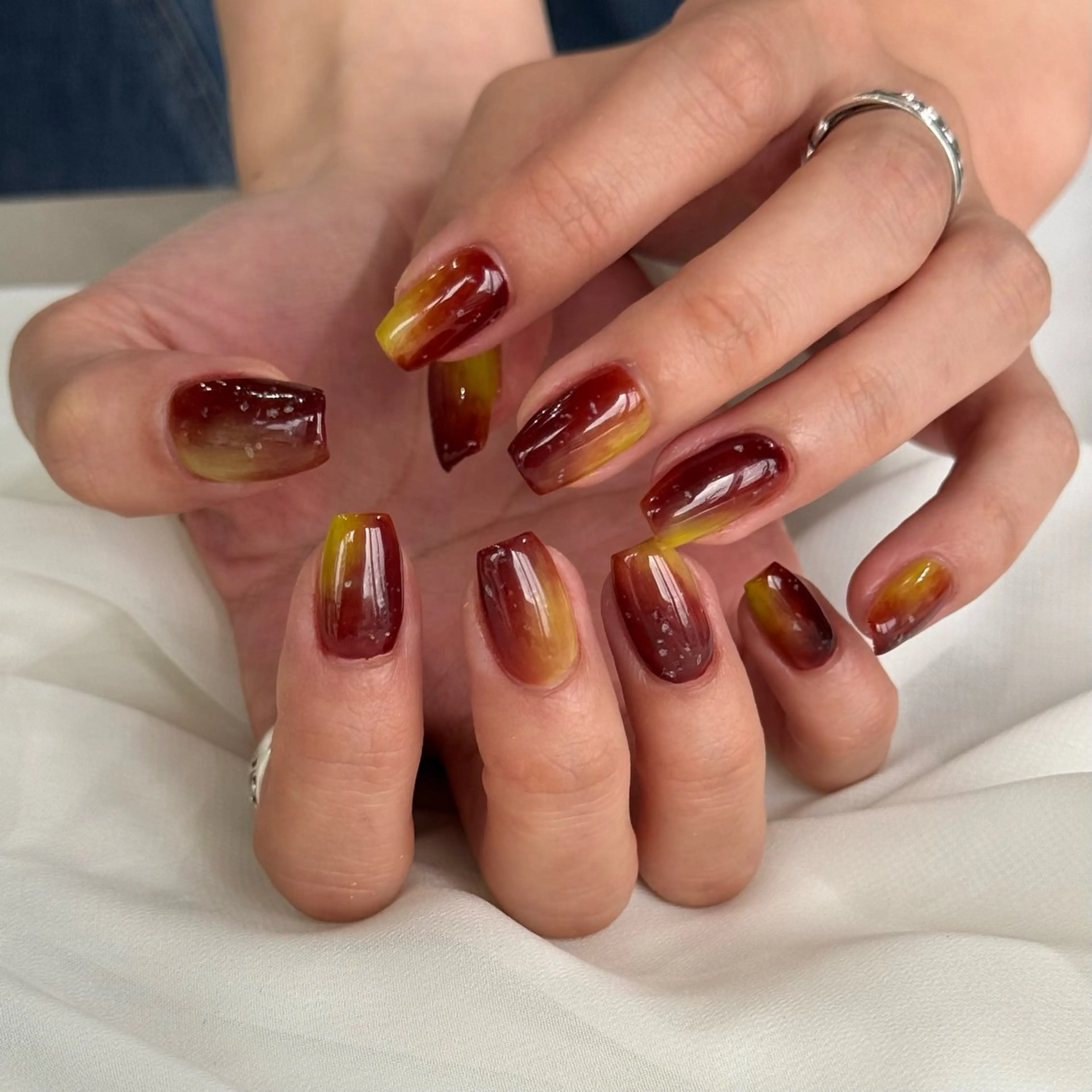 ネイル ハンドネイル HARUKA ネイリスト福岡/薬院のネイルデザイン