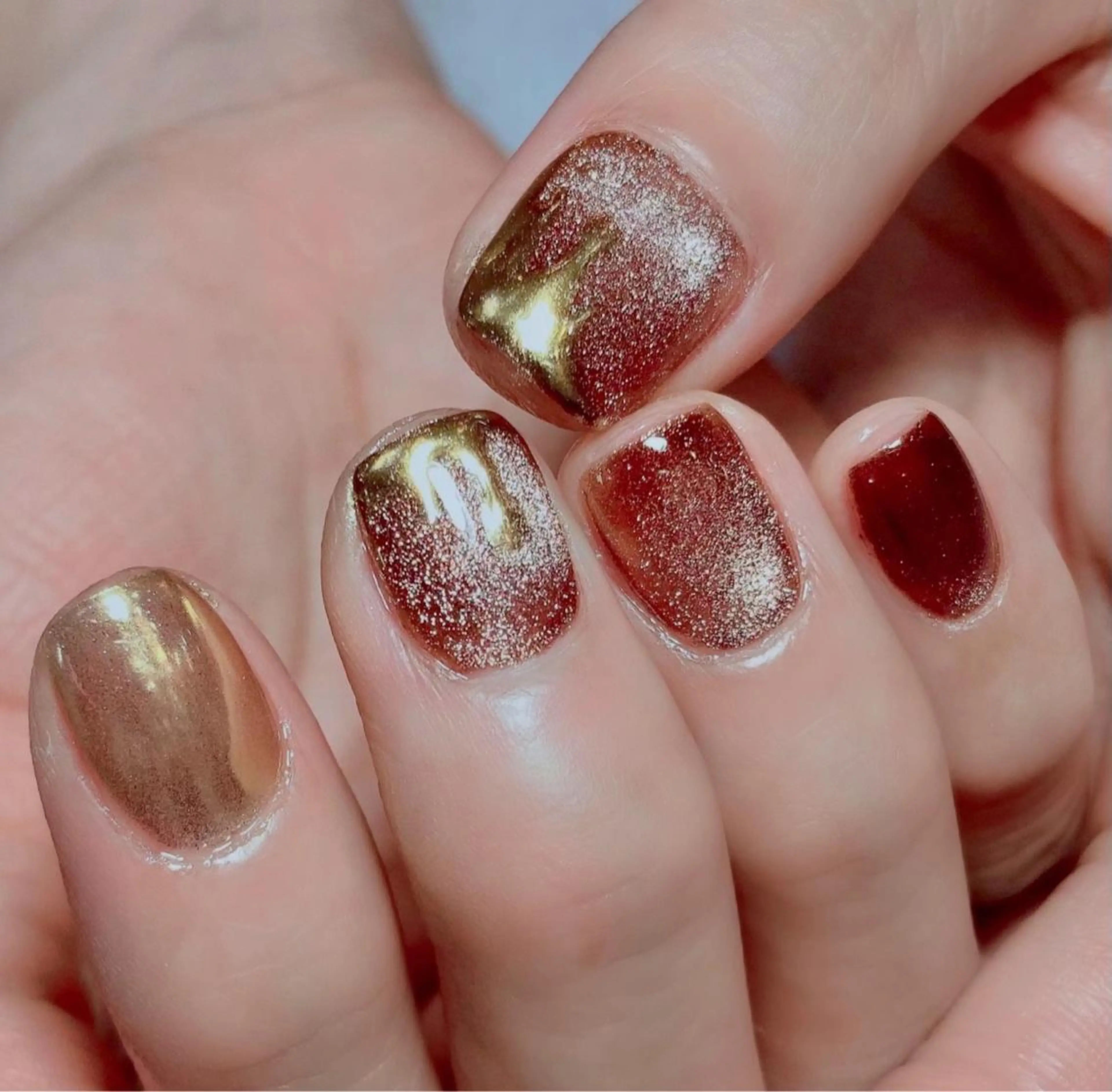 ネイル Spiky とうげ ふうかのネイルデザイン