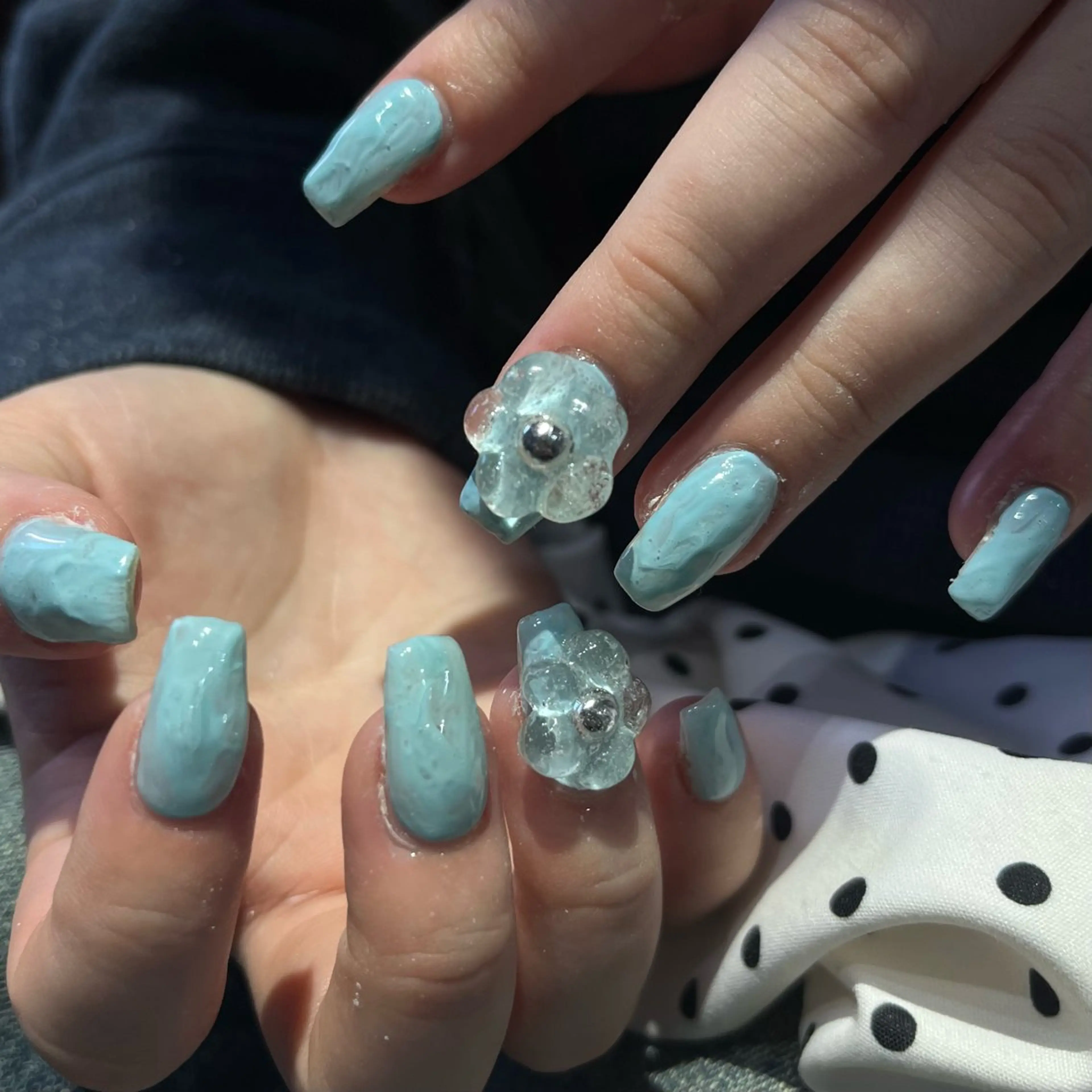 ネイル ハンドネイル フットネイル 小川 柚香のネイルデザイン