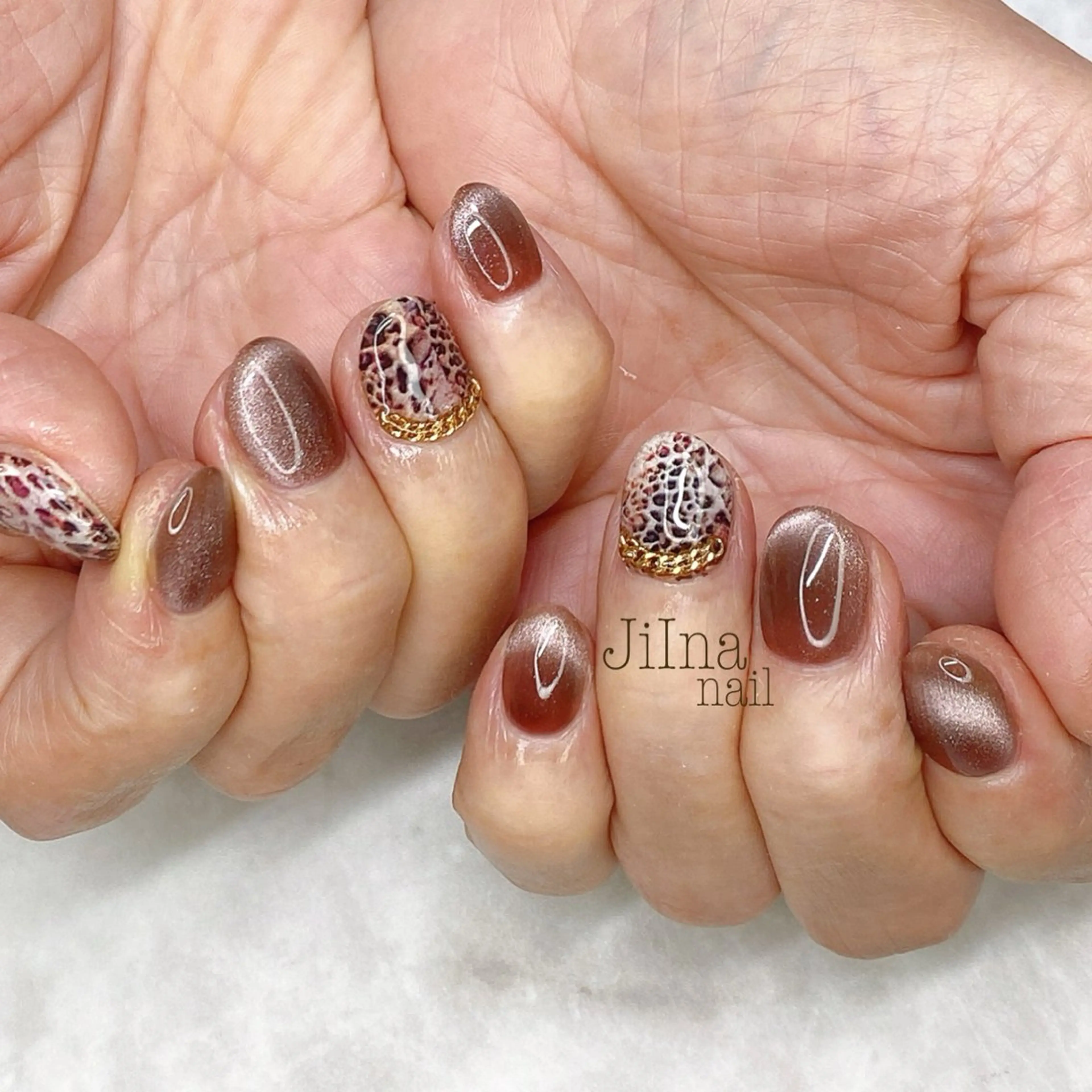ネイル JiIna nailのネイルデザイン