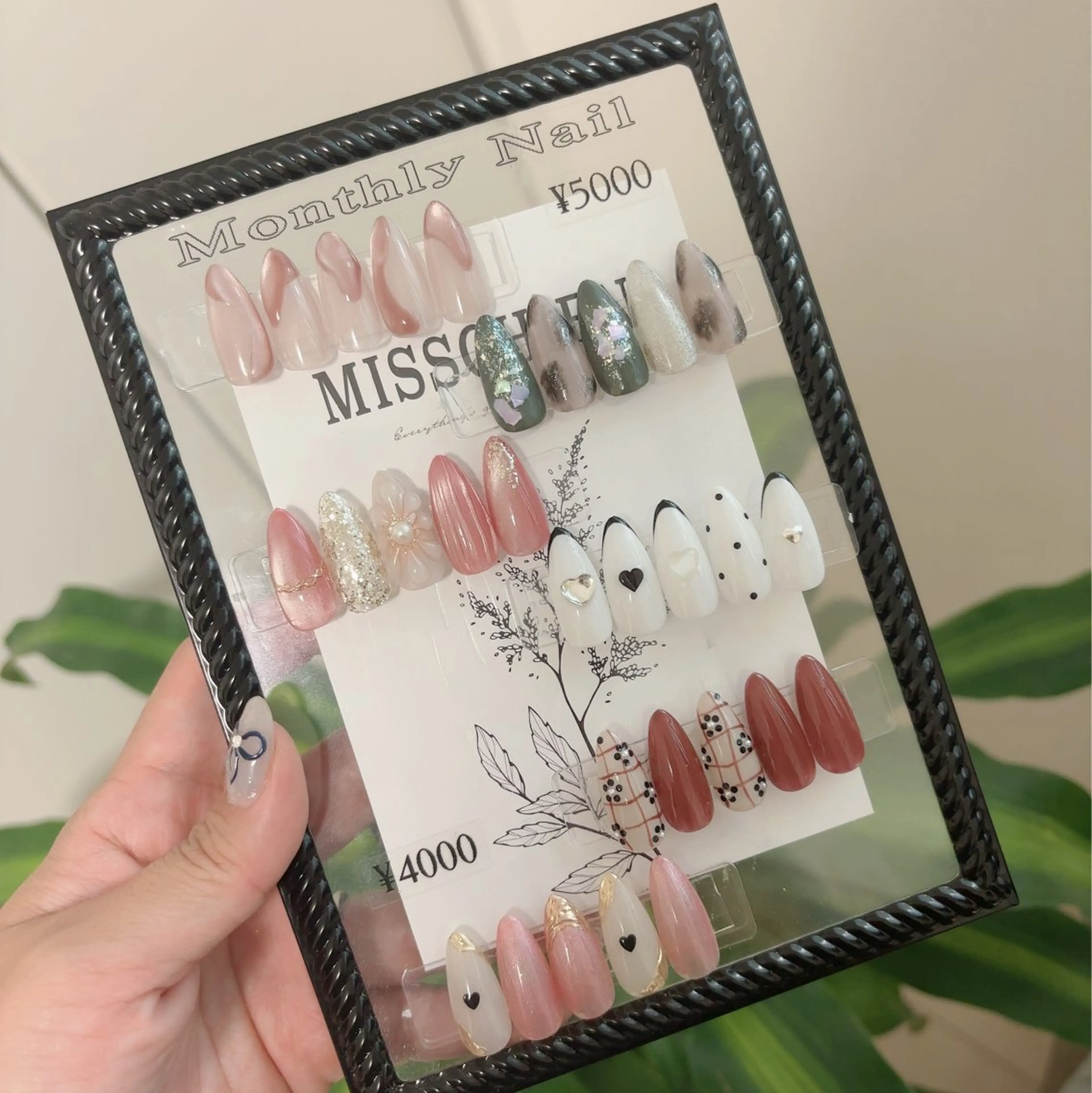 ネイル アートネイル ハンドネイル San＆Lily madokaのネイルデザイン