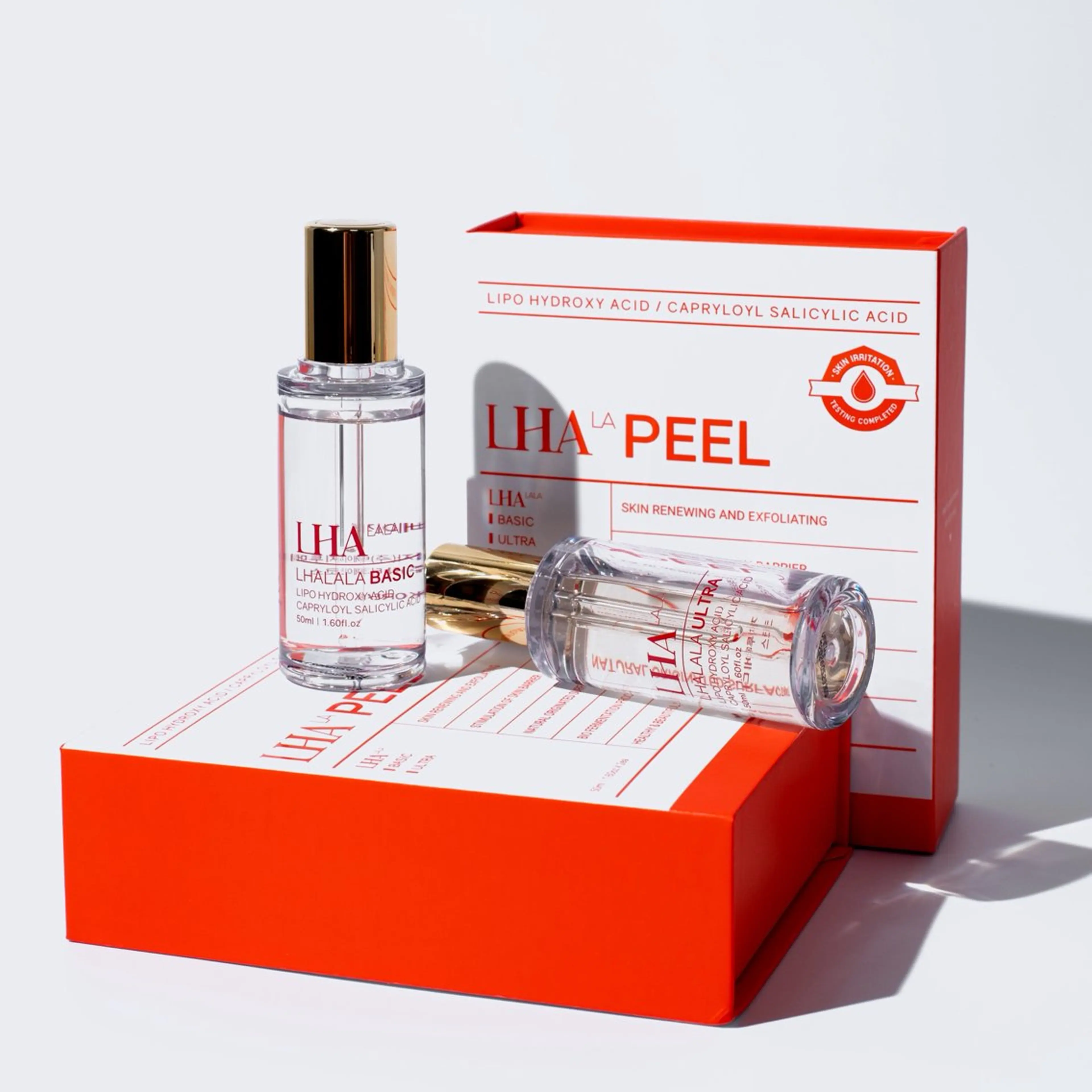 初回限定ララピール（LHALA PEEL)の写真