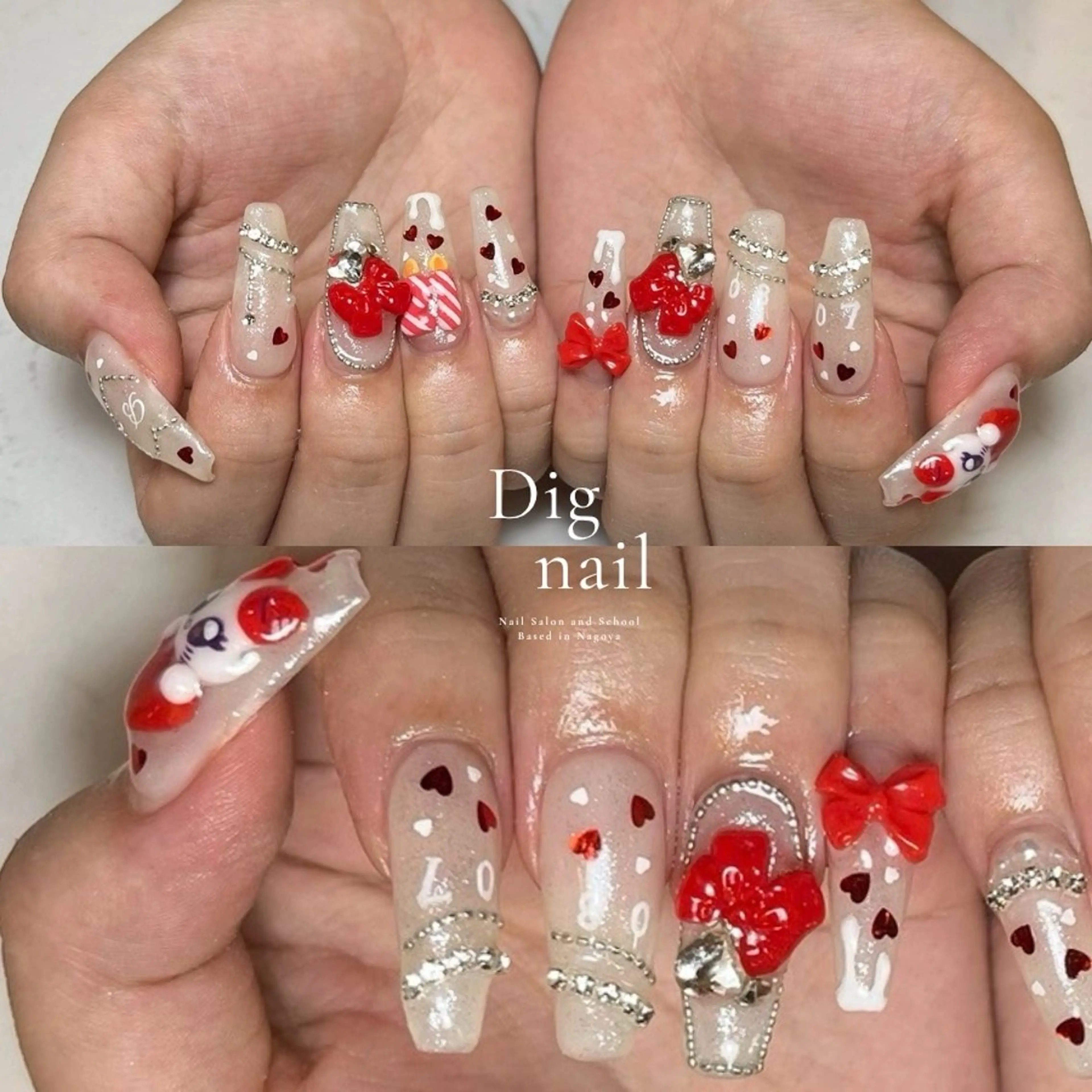 ネイル 持ち込み 0203ムニムサン 💙Harukaのネイルデザイン