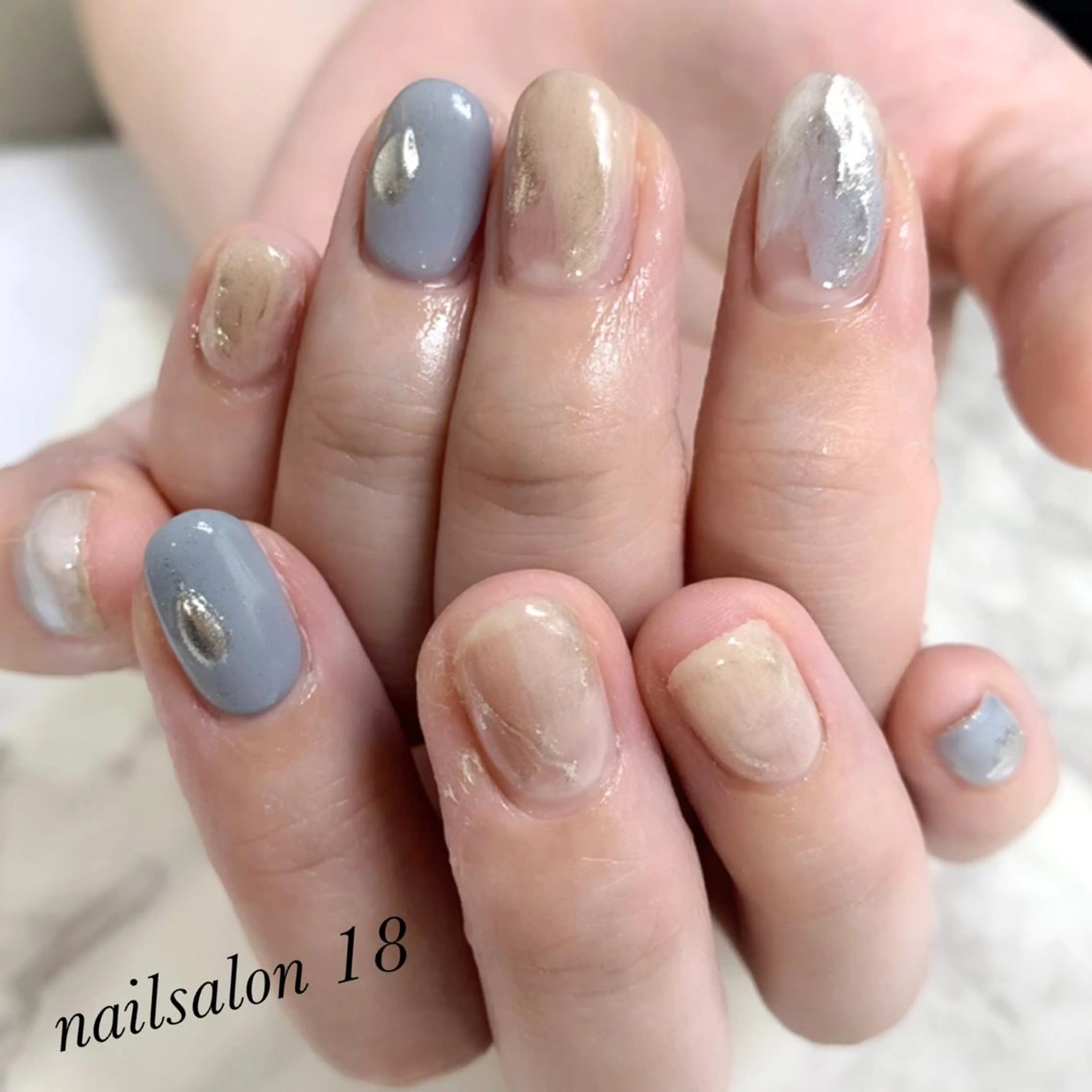メンズ ネイル nail salon 18.のネイルデザイン
