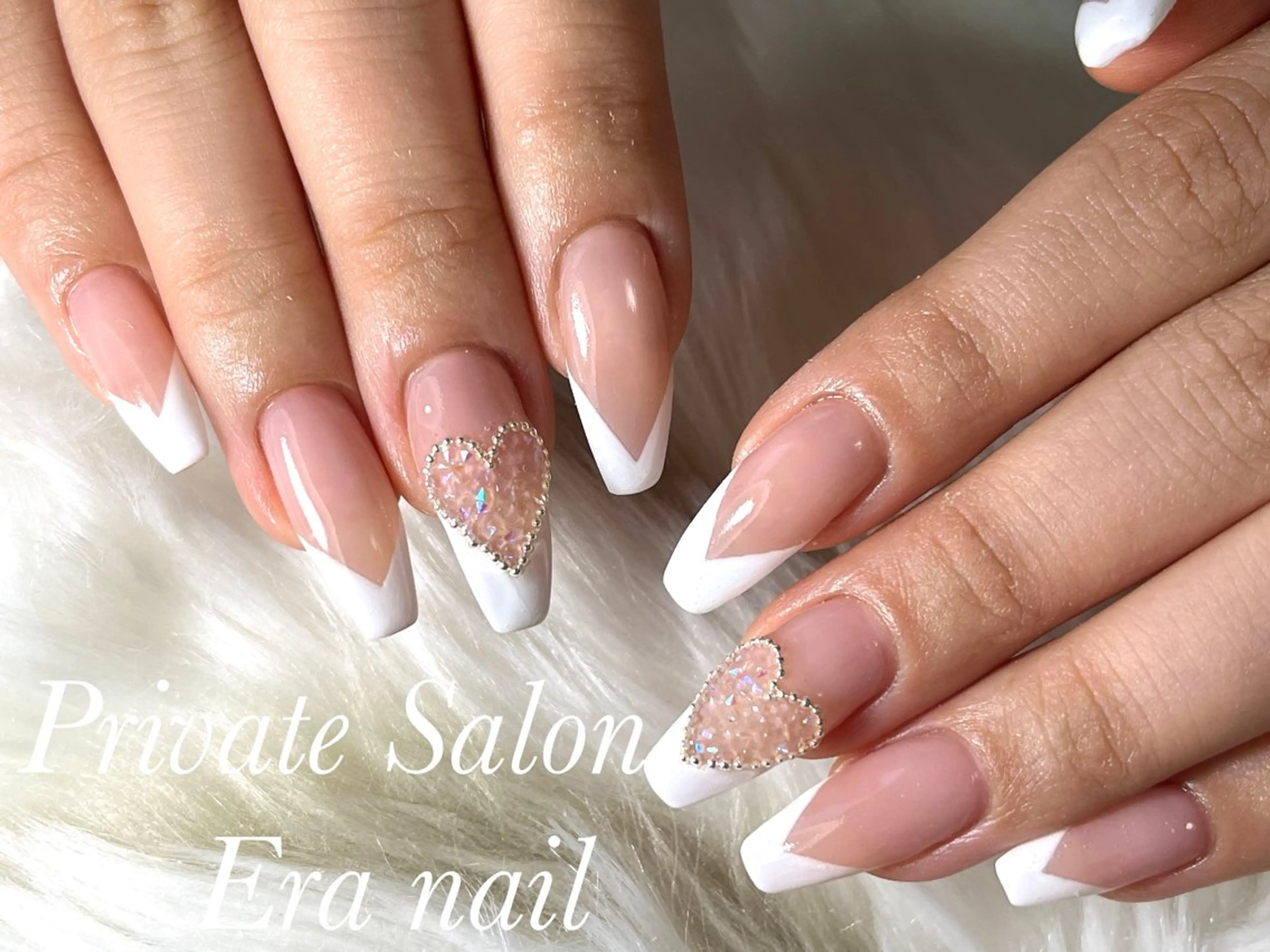 ネイル フレンチネイル Era nailのネイルデザイン