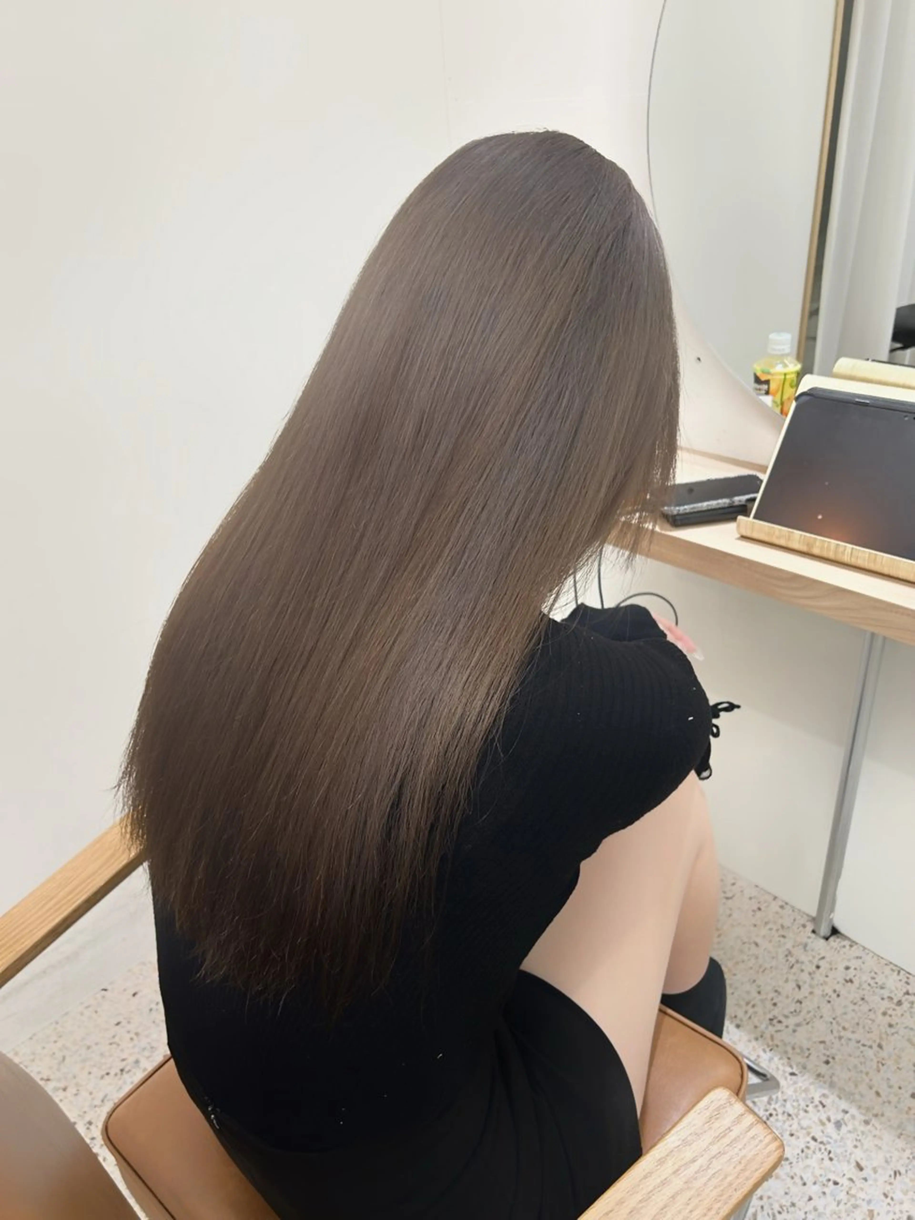 ロング unica緑地公園 カンダコウキのヘアスタイル