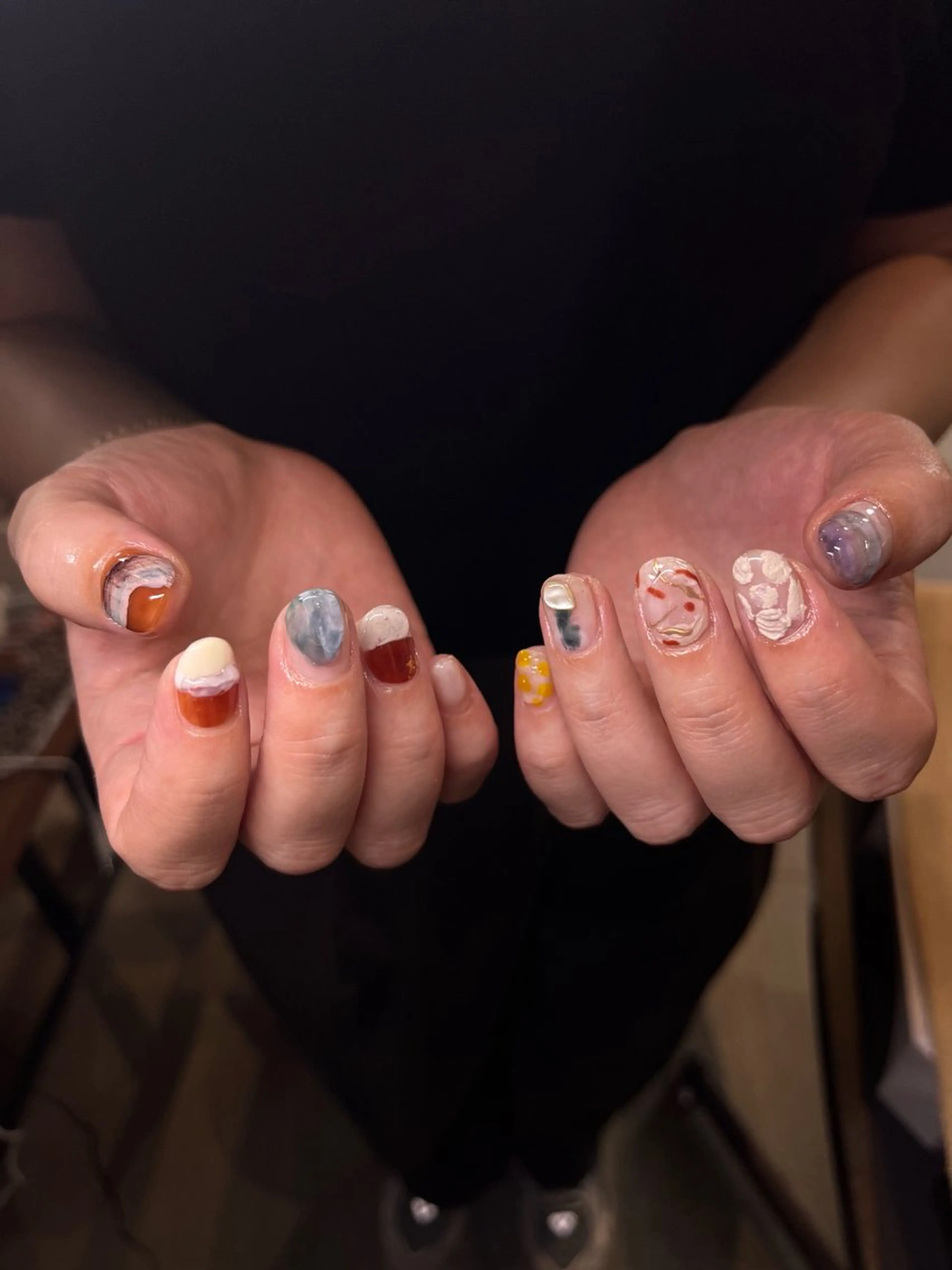 ネイル Earth☆*: taruのネイルデザイン