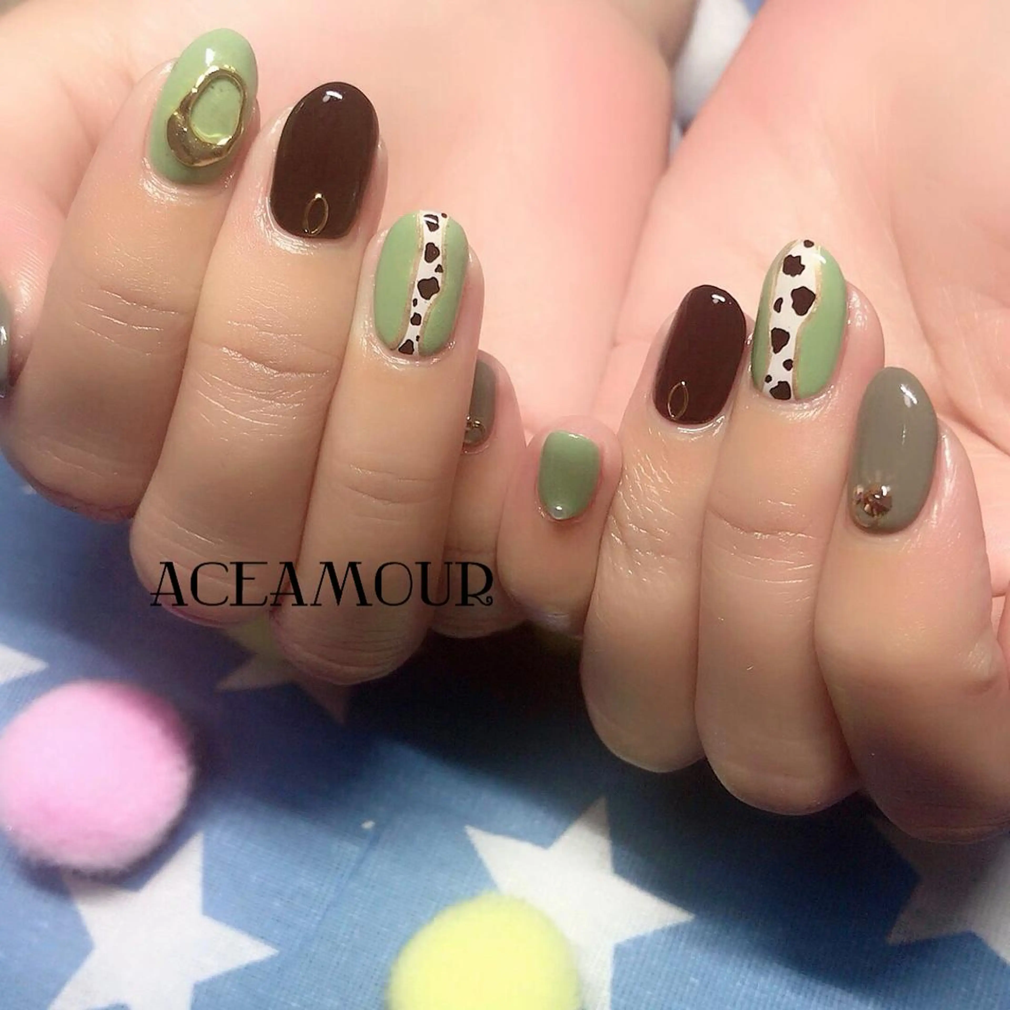 ネイル ネイル/耳つぼ /新ホワイトニングのネイルデザイン