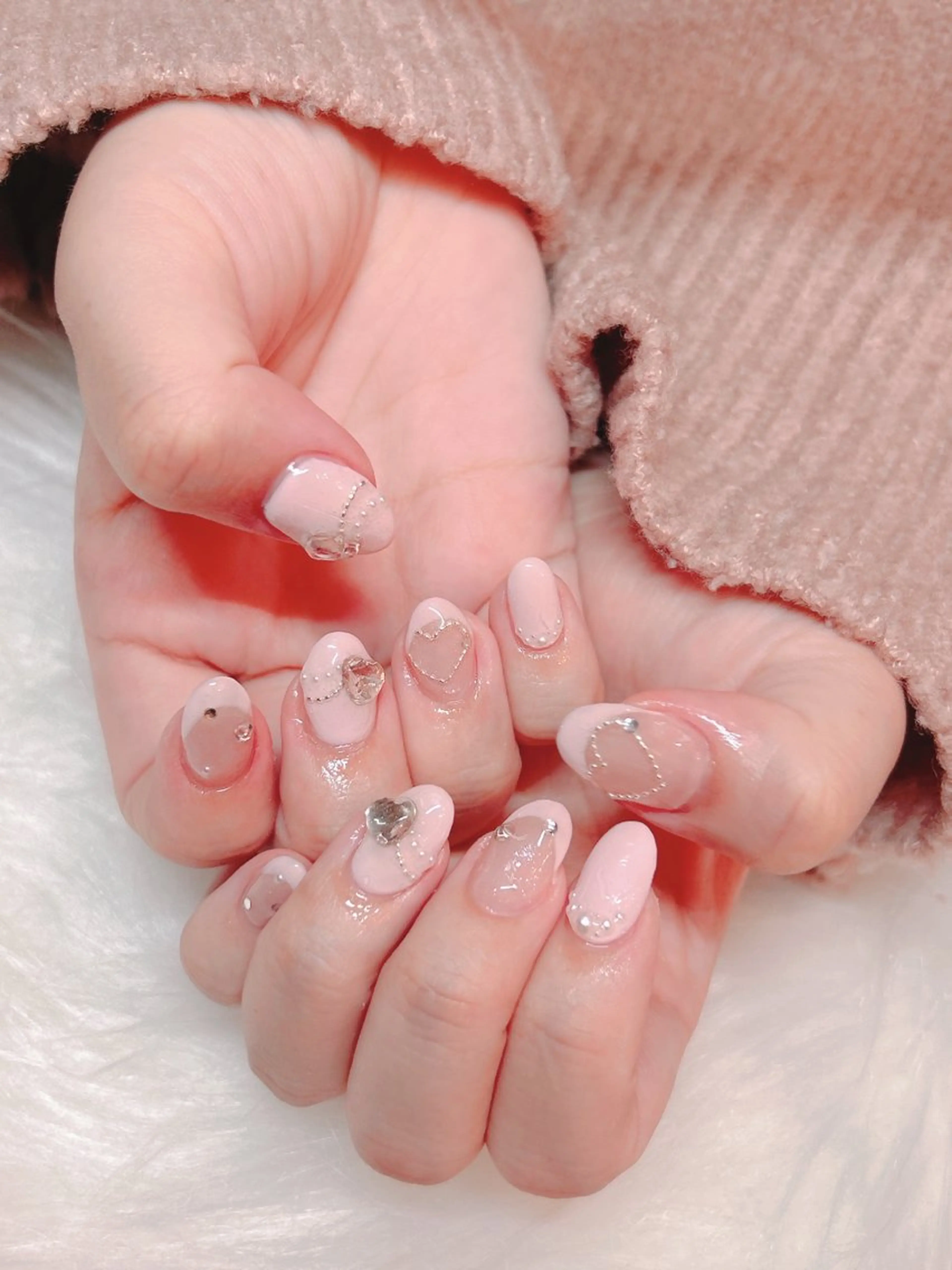 ネイル 持ち込み ハンドネイル Nail &Beauty Salon ☆Kirari☆所属・ビューティサロン ☆Kirari☆のネイルデザイン