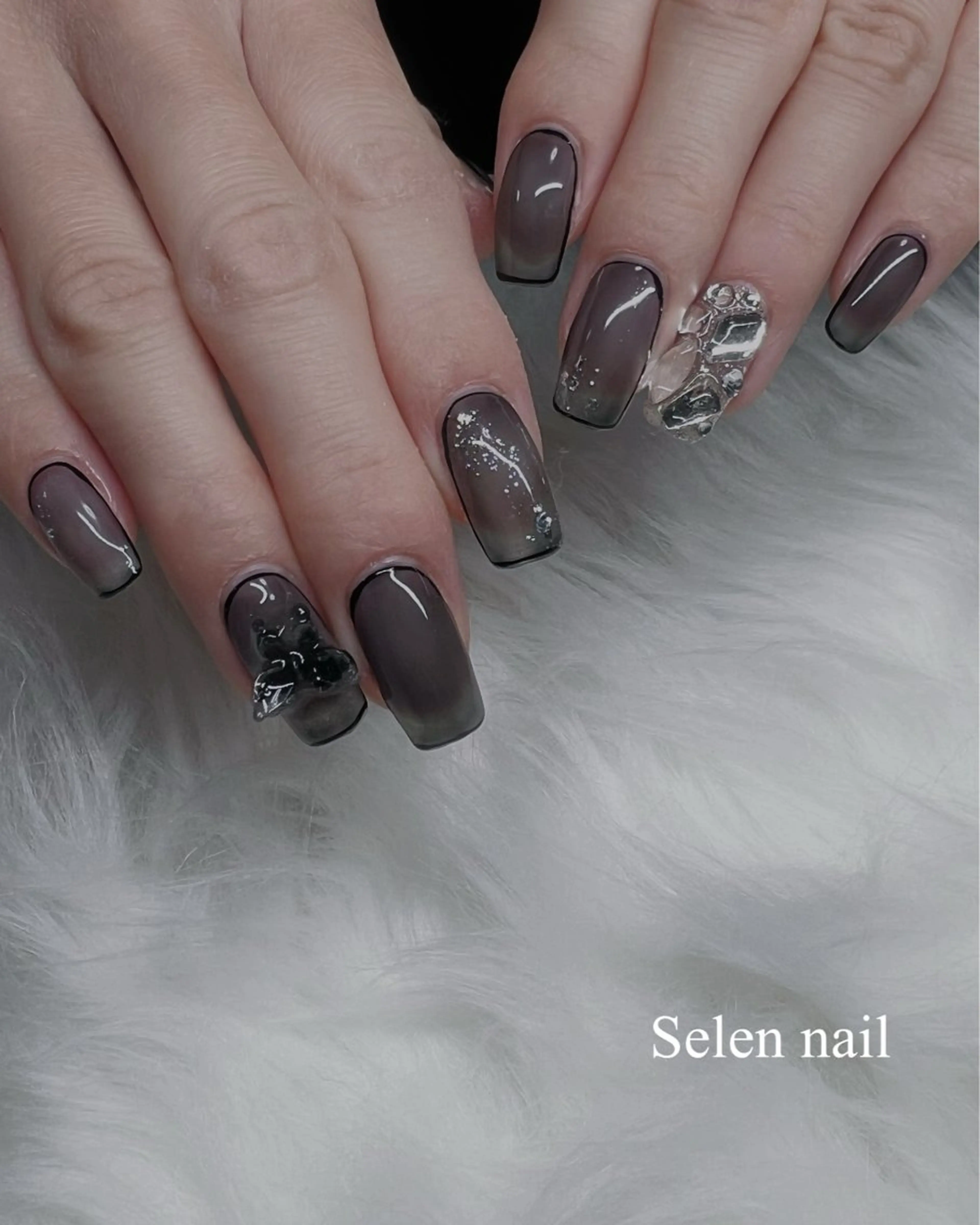 ネイル ハンドネイル Selen nail みづきのネイルデザイン
