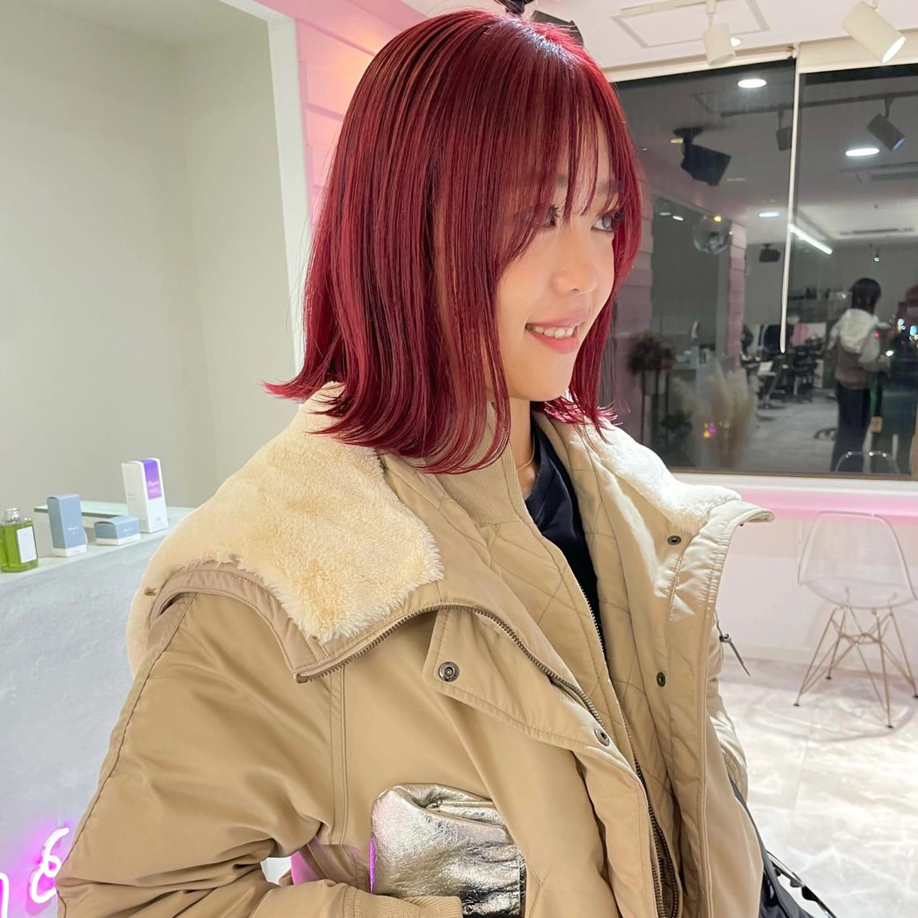 ミディアム ボブ ボブ特化✨ 松本竜之介のヘアスタイル