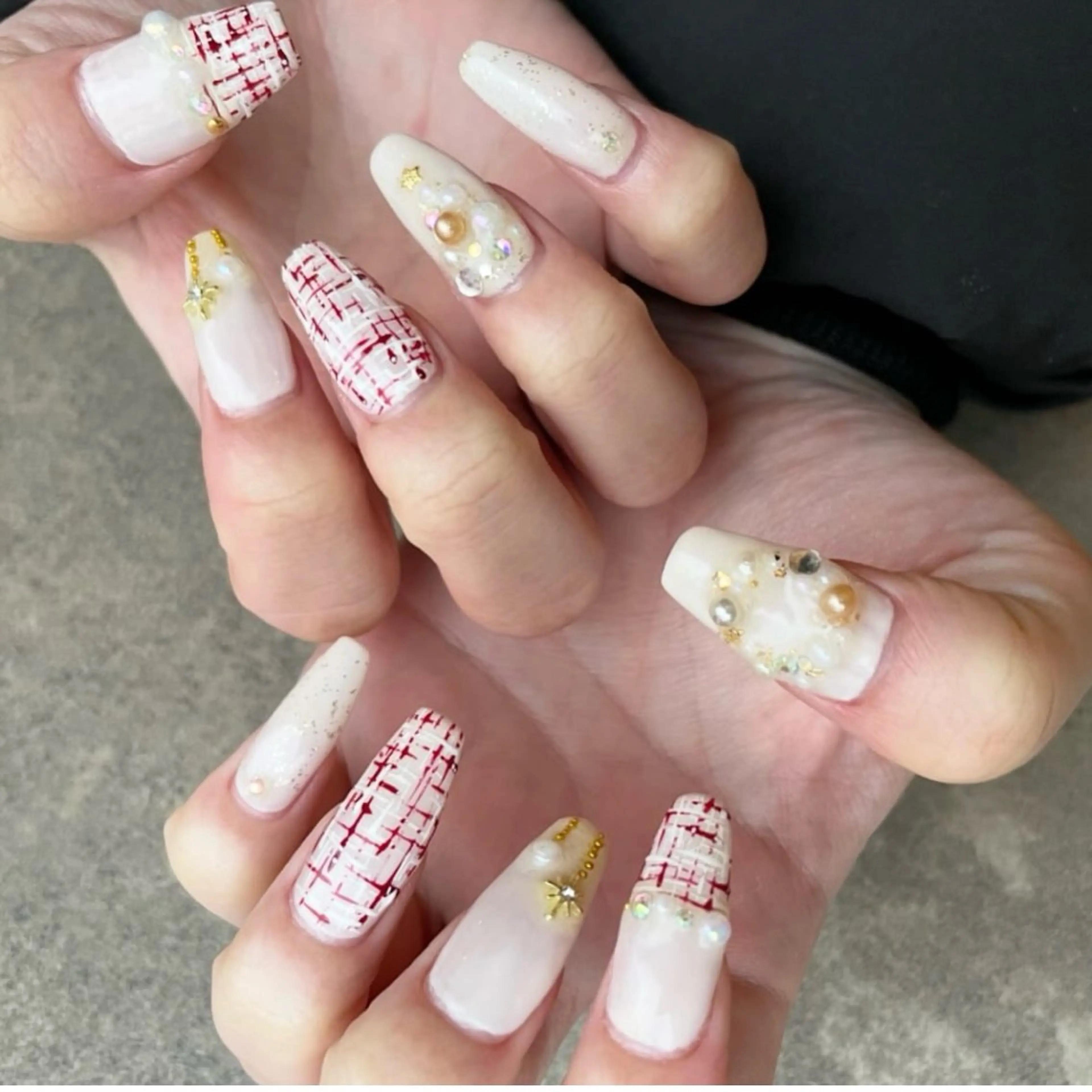 ネイル ハンドネイル casita（カシータ）所属・thrush nailsのネイルデザイン