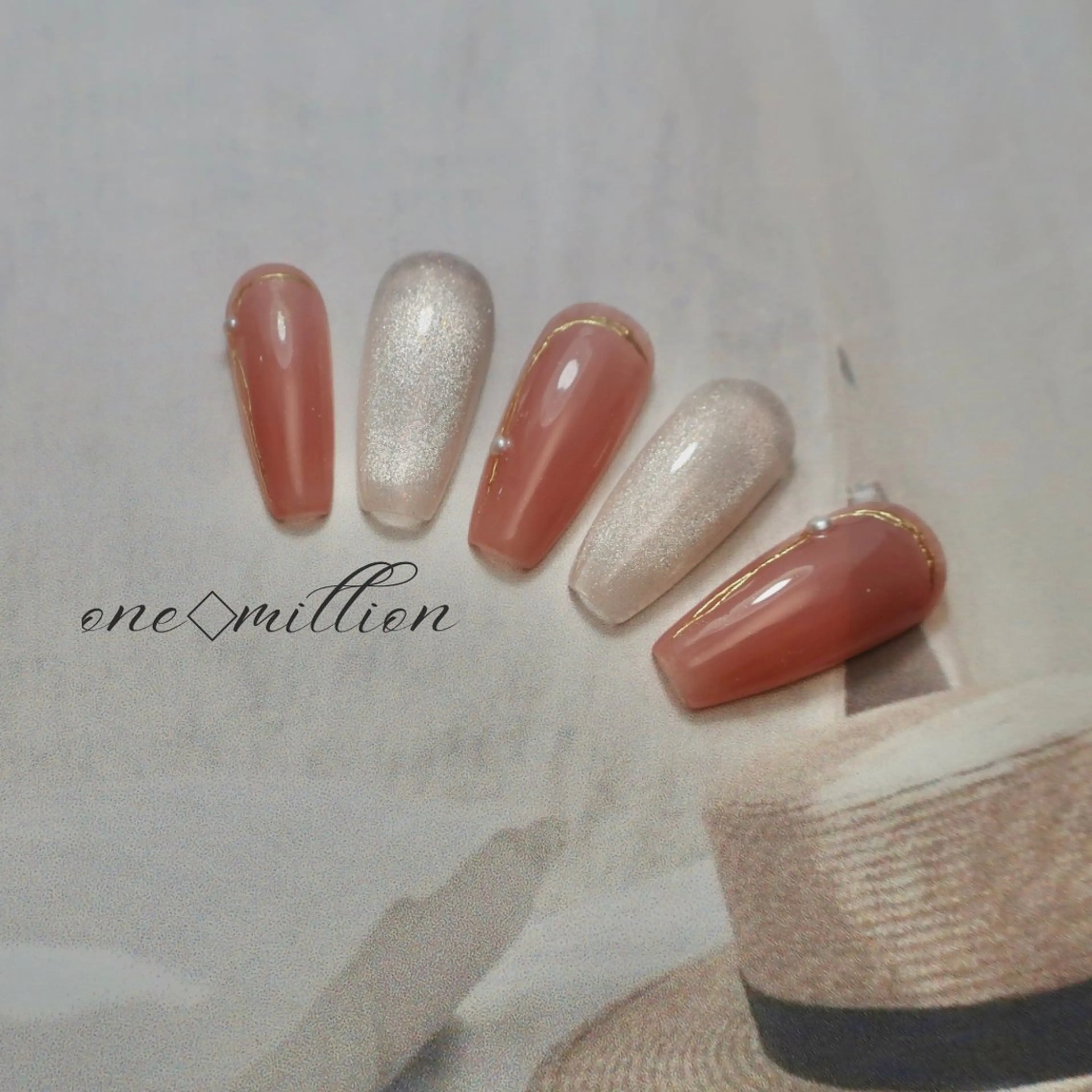 ネイル nail salon ワンミリオンのネイルデザイン