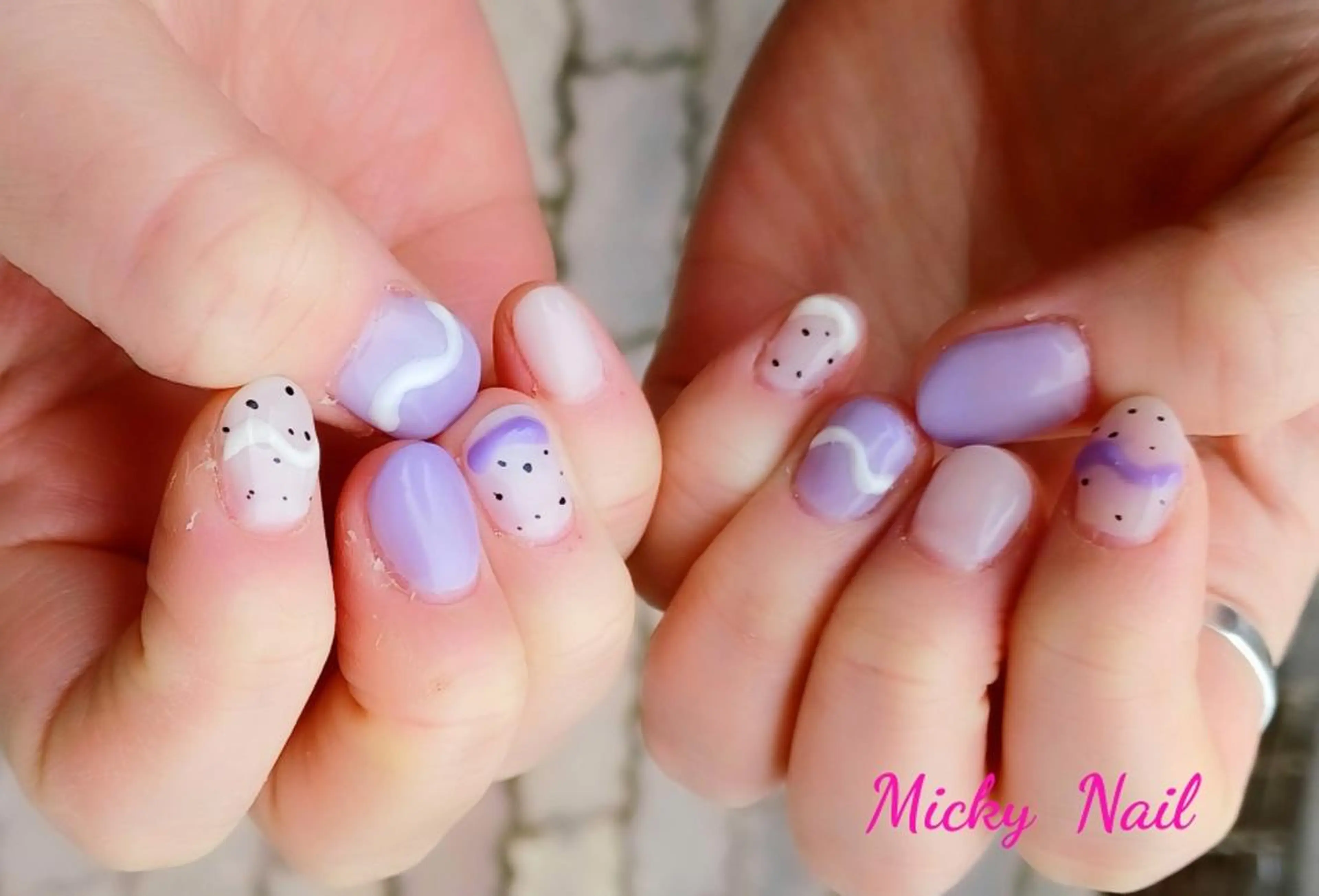 ネイル Micky nail chikushinoのネイルデザイン