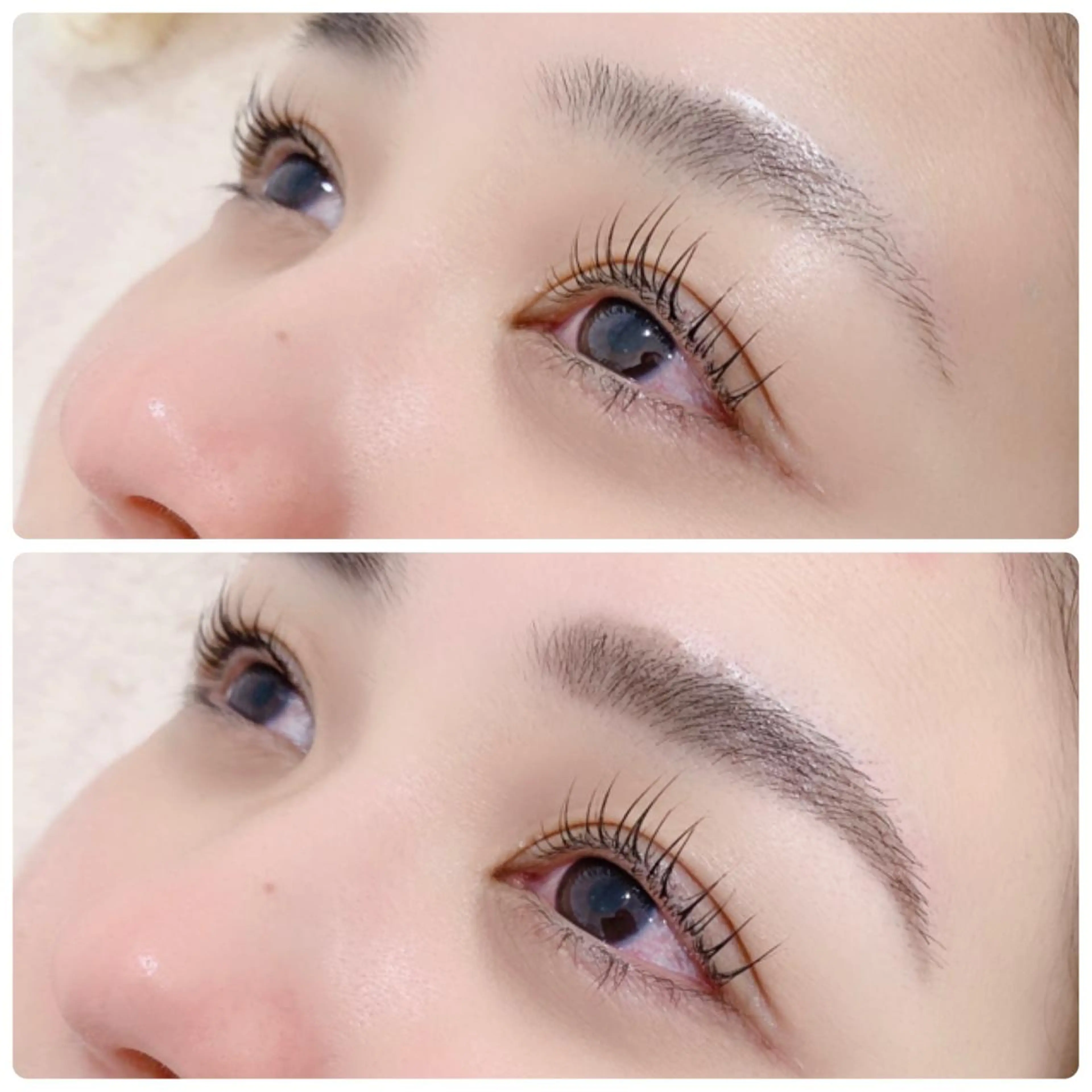 マツエク・マツパ パリジェンヌラッシュリフト 【eye.C代表】 山田佳菜のマツエク・マツパデザイン