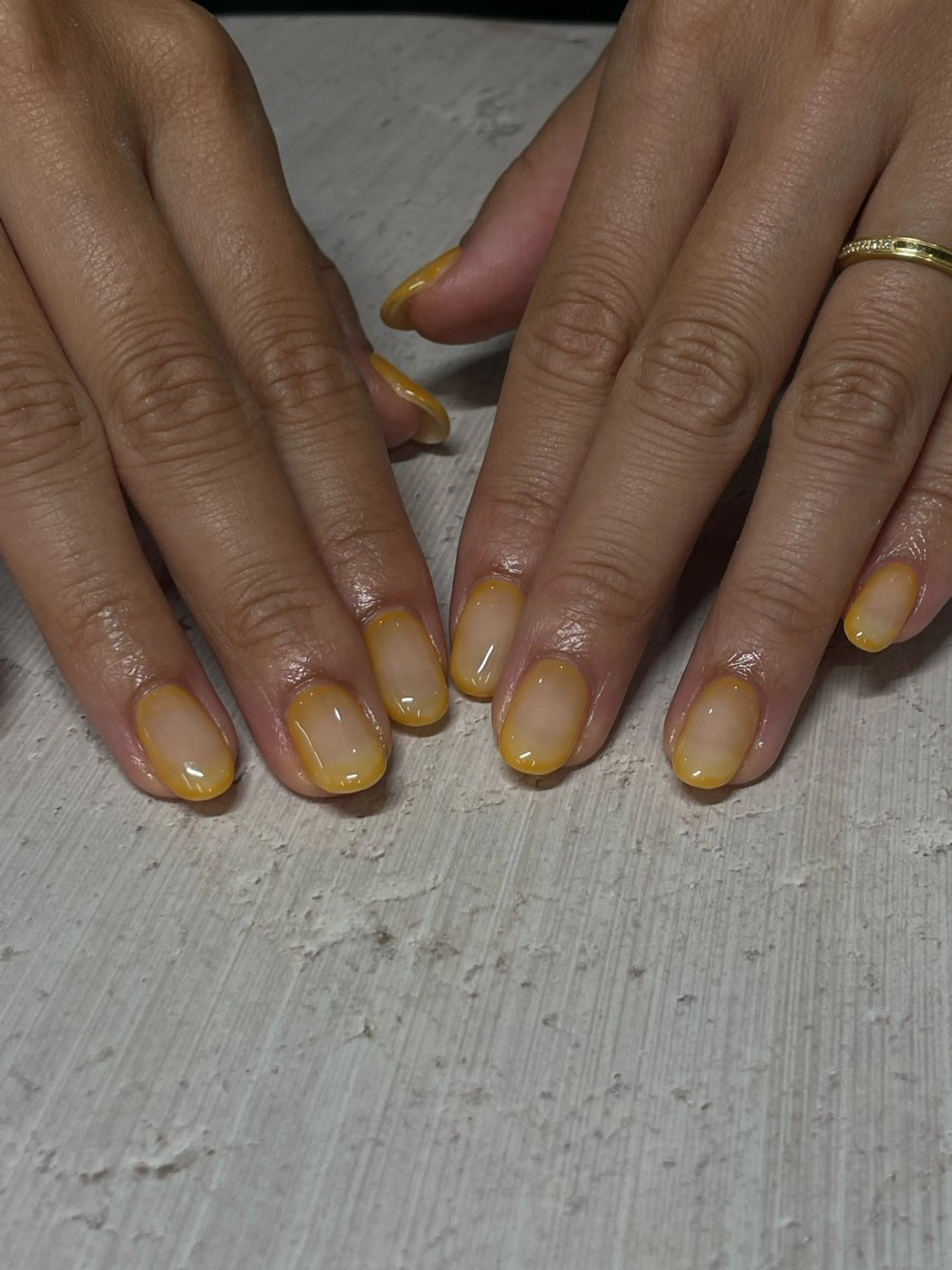 ネイル ハンドネイル Daywithout Aniting横山のネイルデザイン