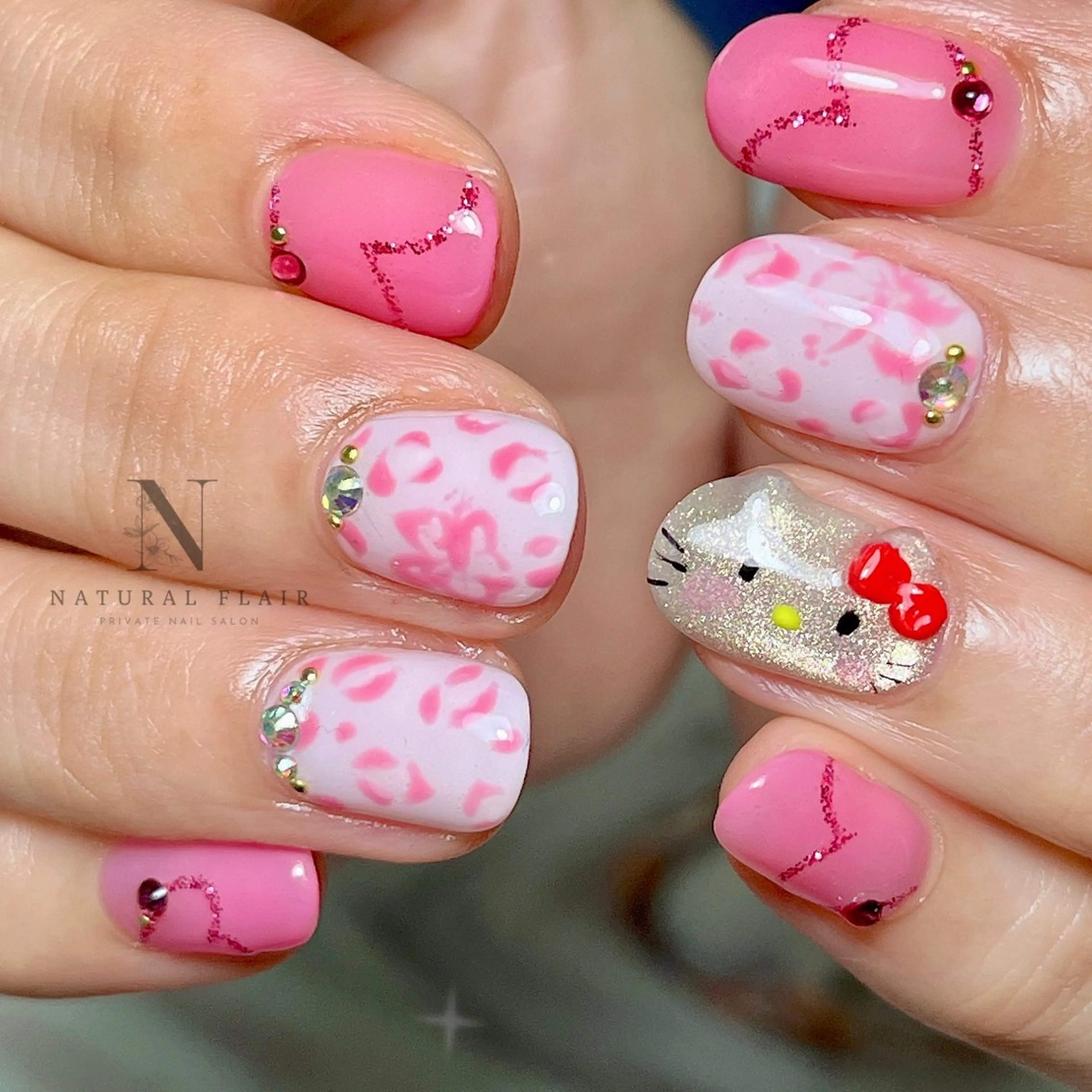 ネイル natural flairのネイルデザイン