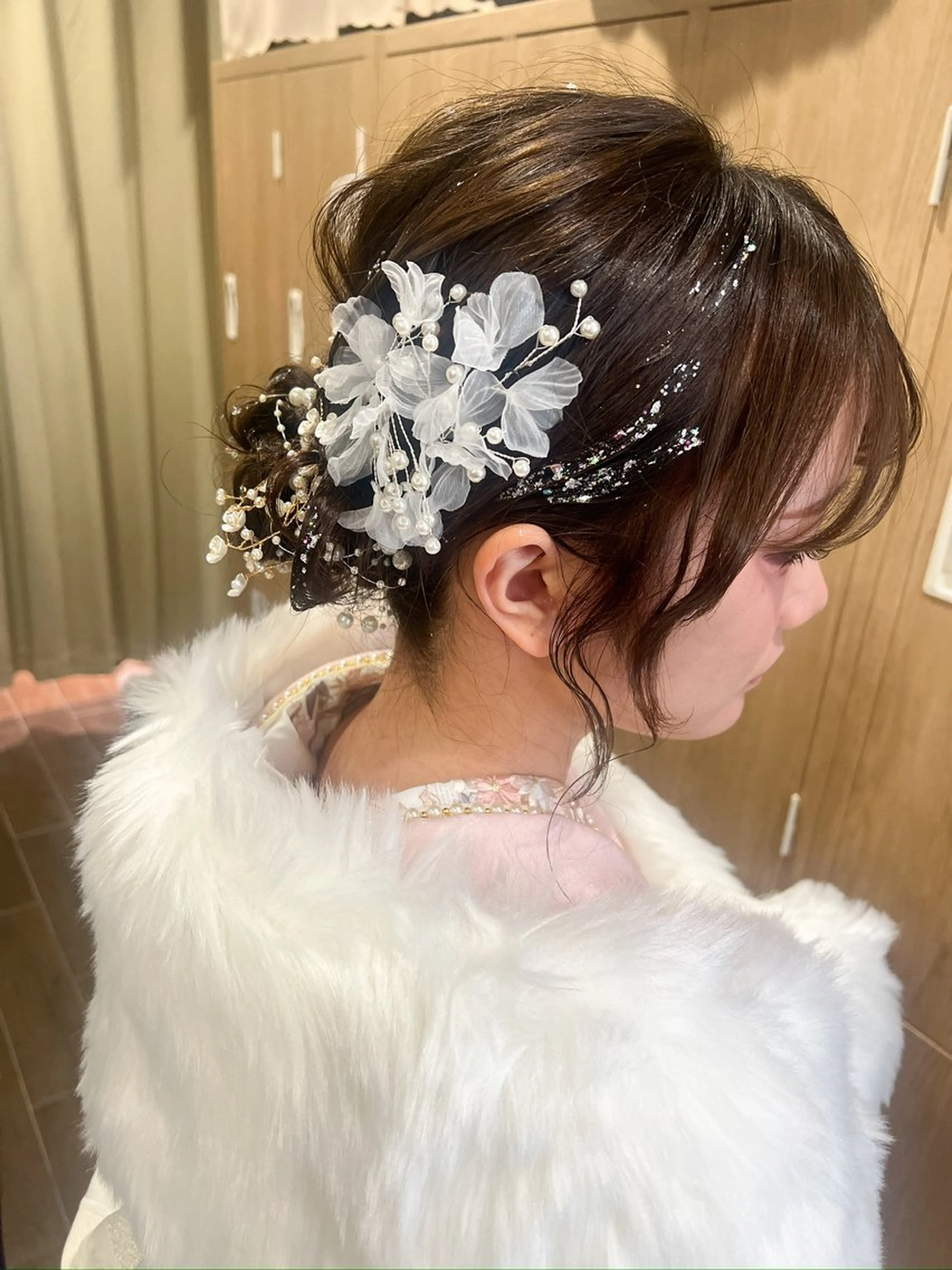 mai /Lita中央橋のヘアスタイル