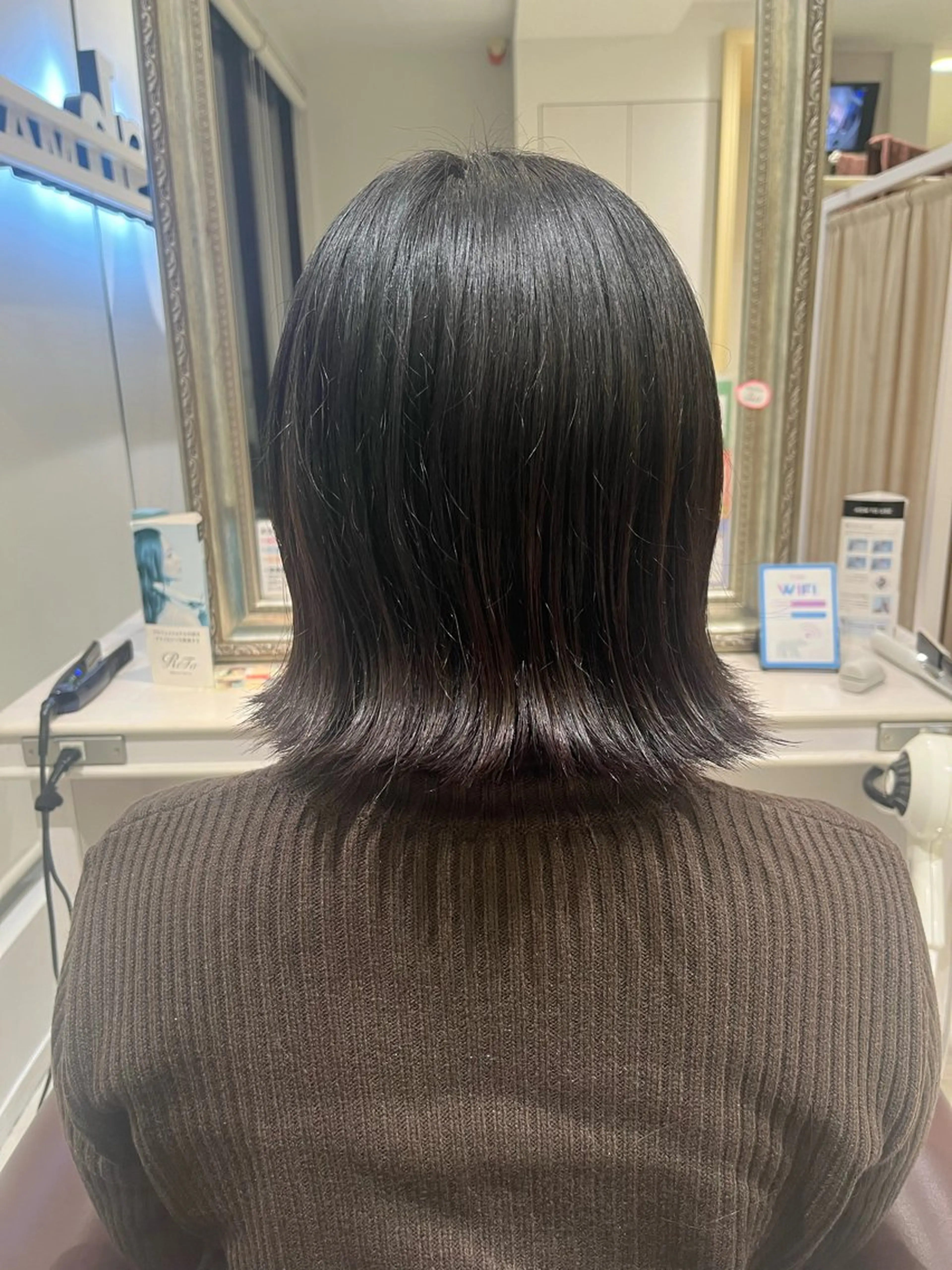 ミディアム 🍊オオノ リホ🍑のヘアスタイル