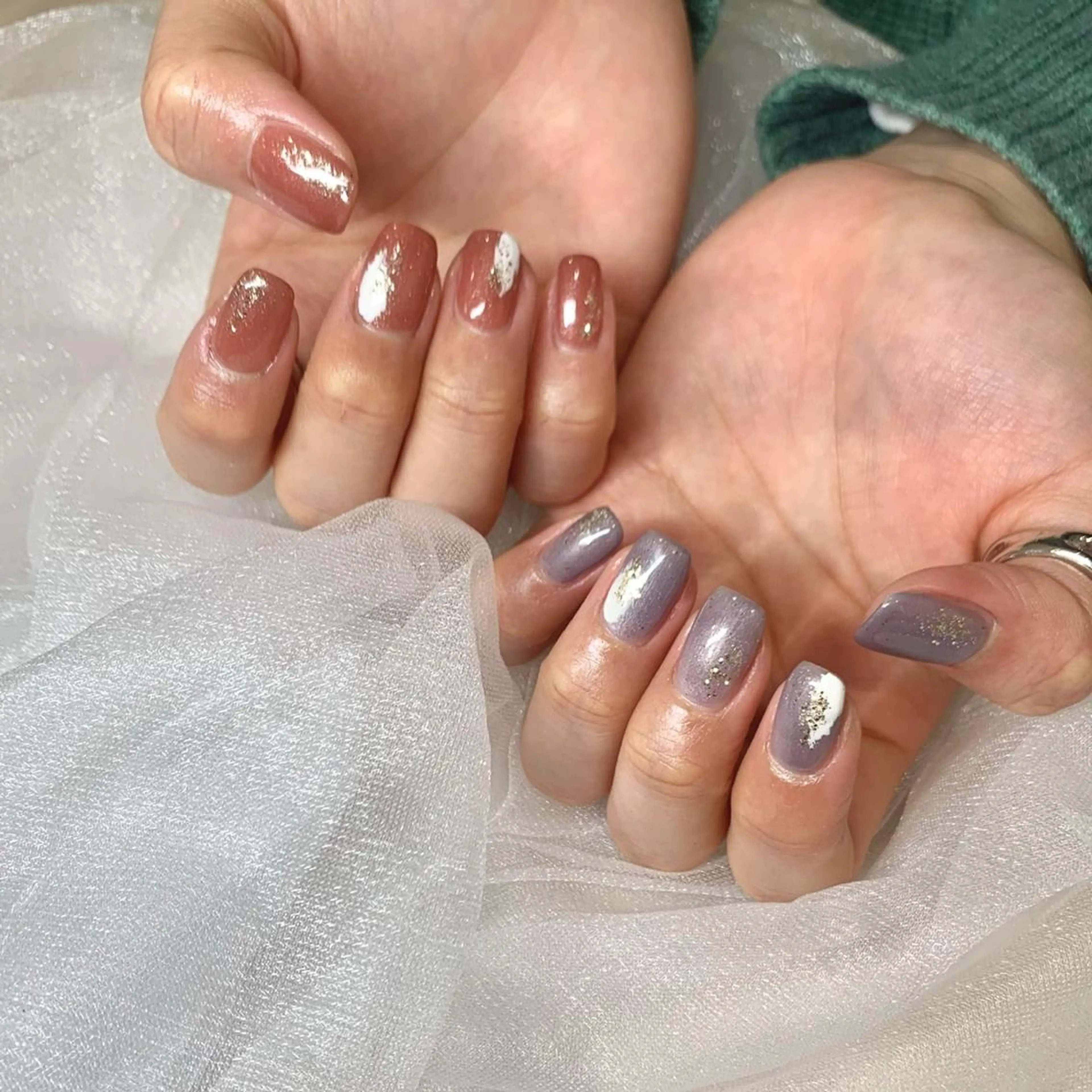 1/14限定オンのみパラジェル使用☆アートの写真