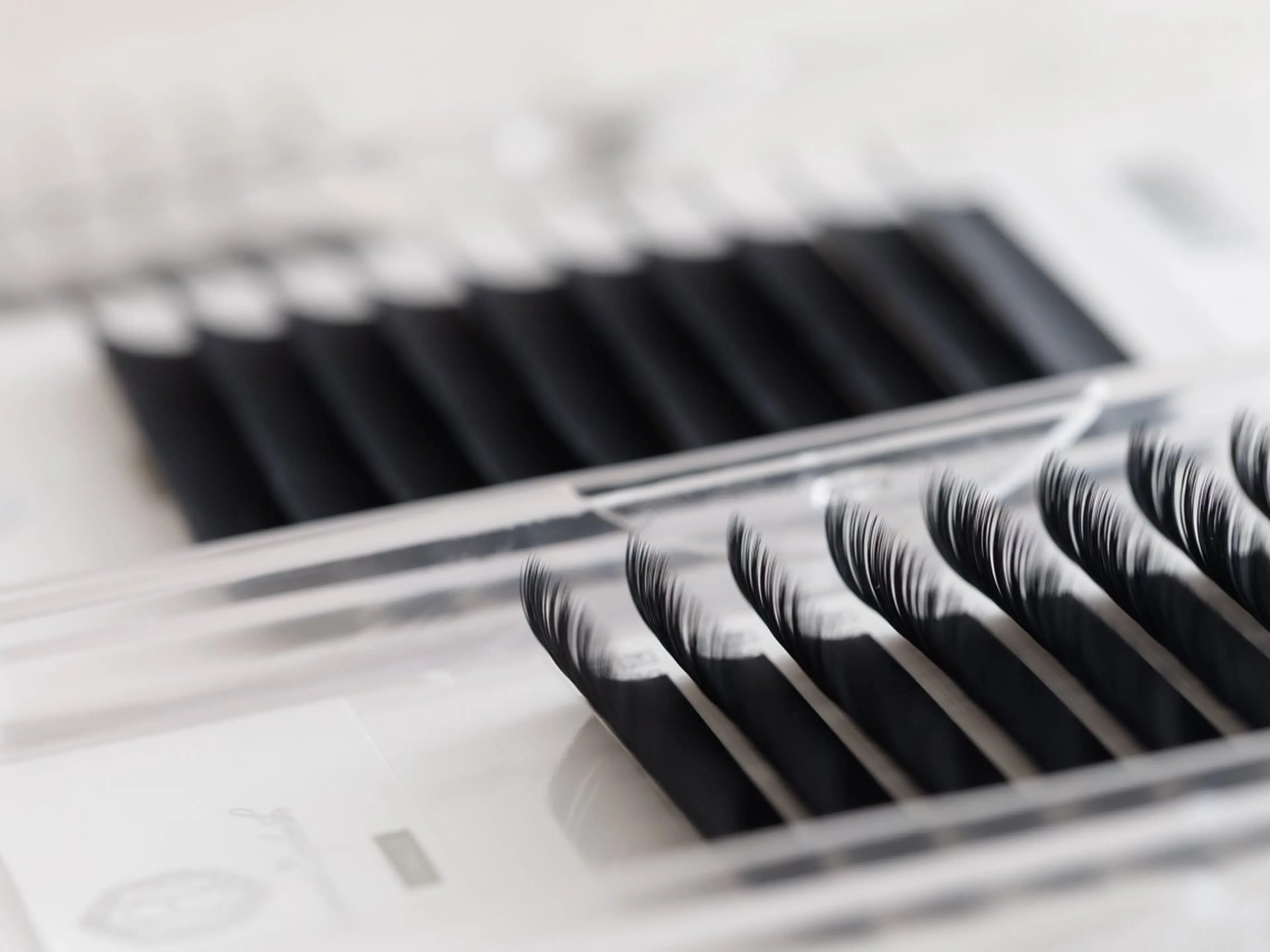 マツエク両目100本モニターの写真