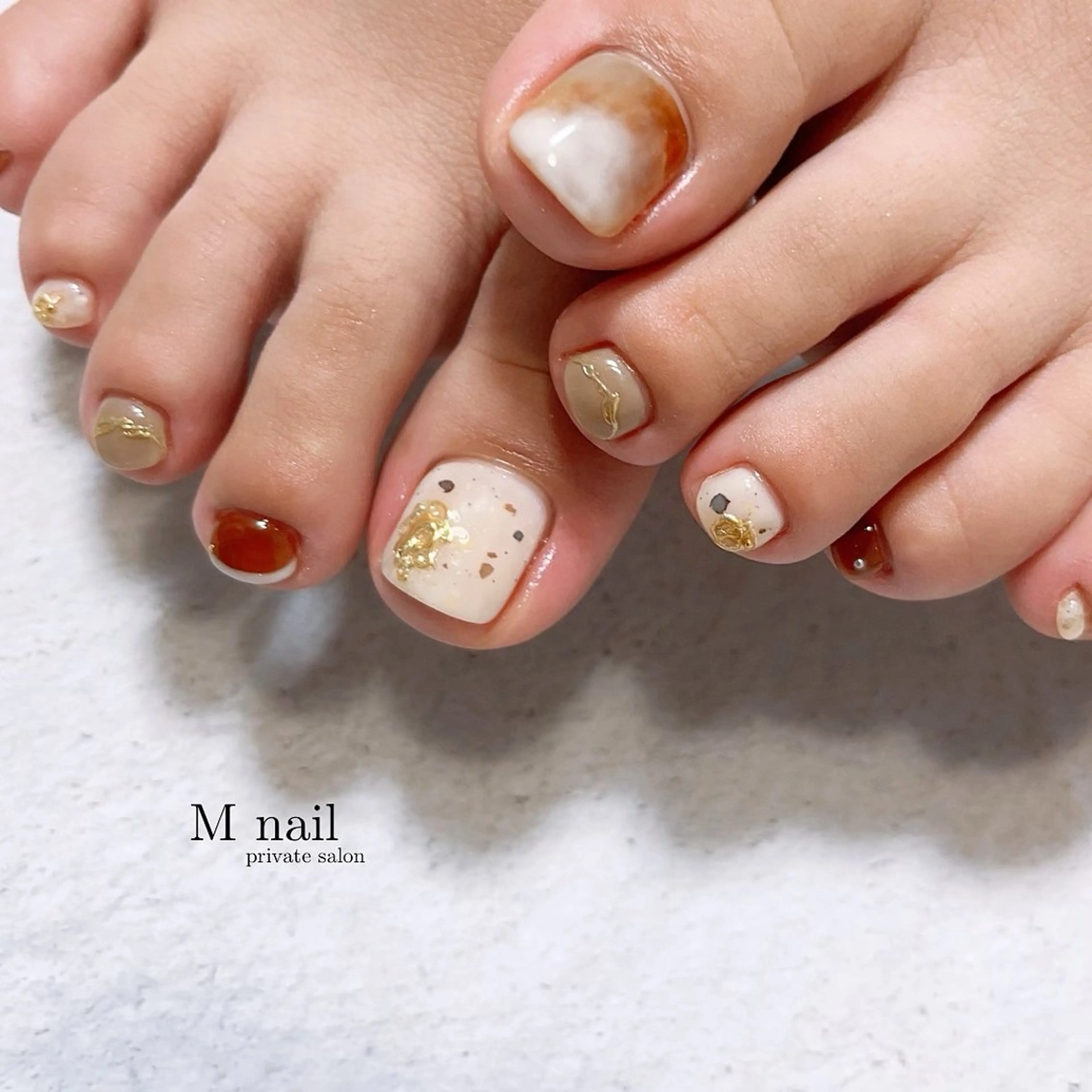 ネイル M　nail所属・M nailのネイルデザイン