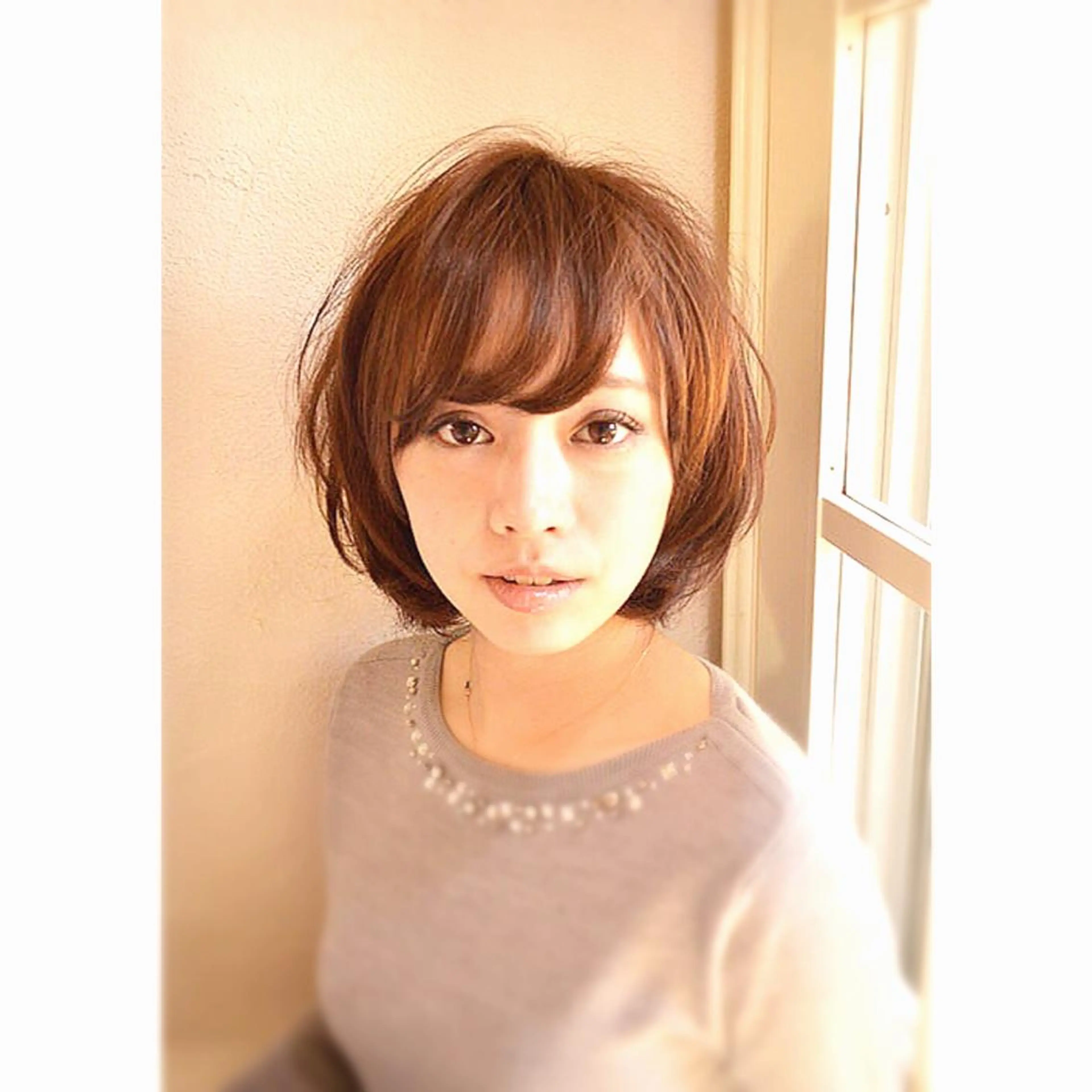 ショート カラー 小顔ショート✁ ⁂Yukari⁂のヘアスタイル