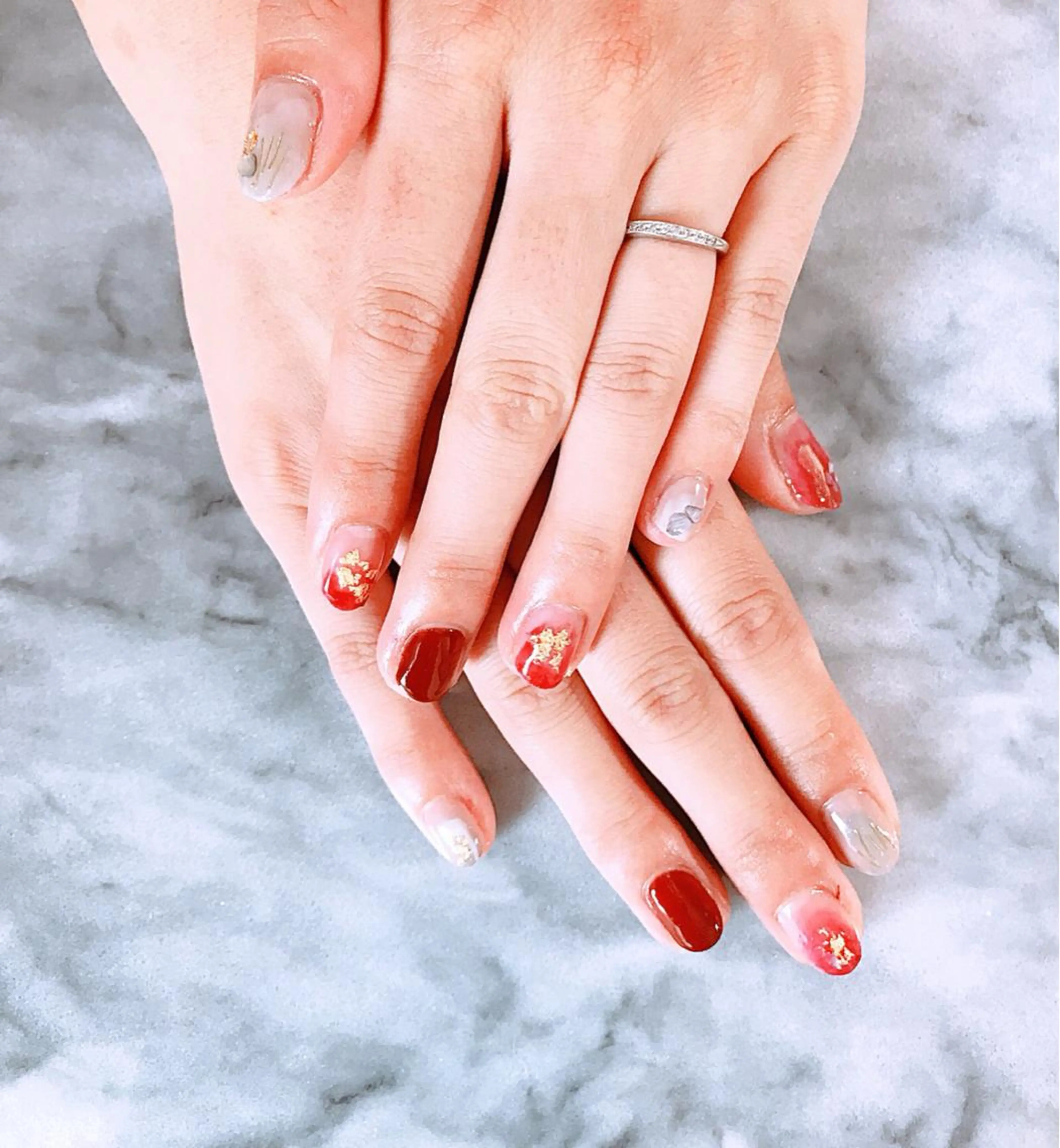 ネイル ENSIA エンシアのネイルデザイン