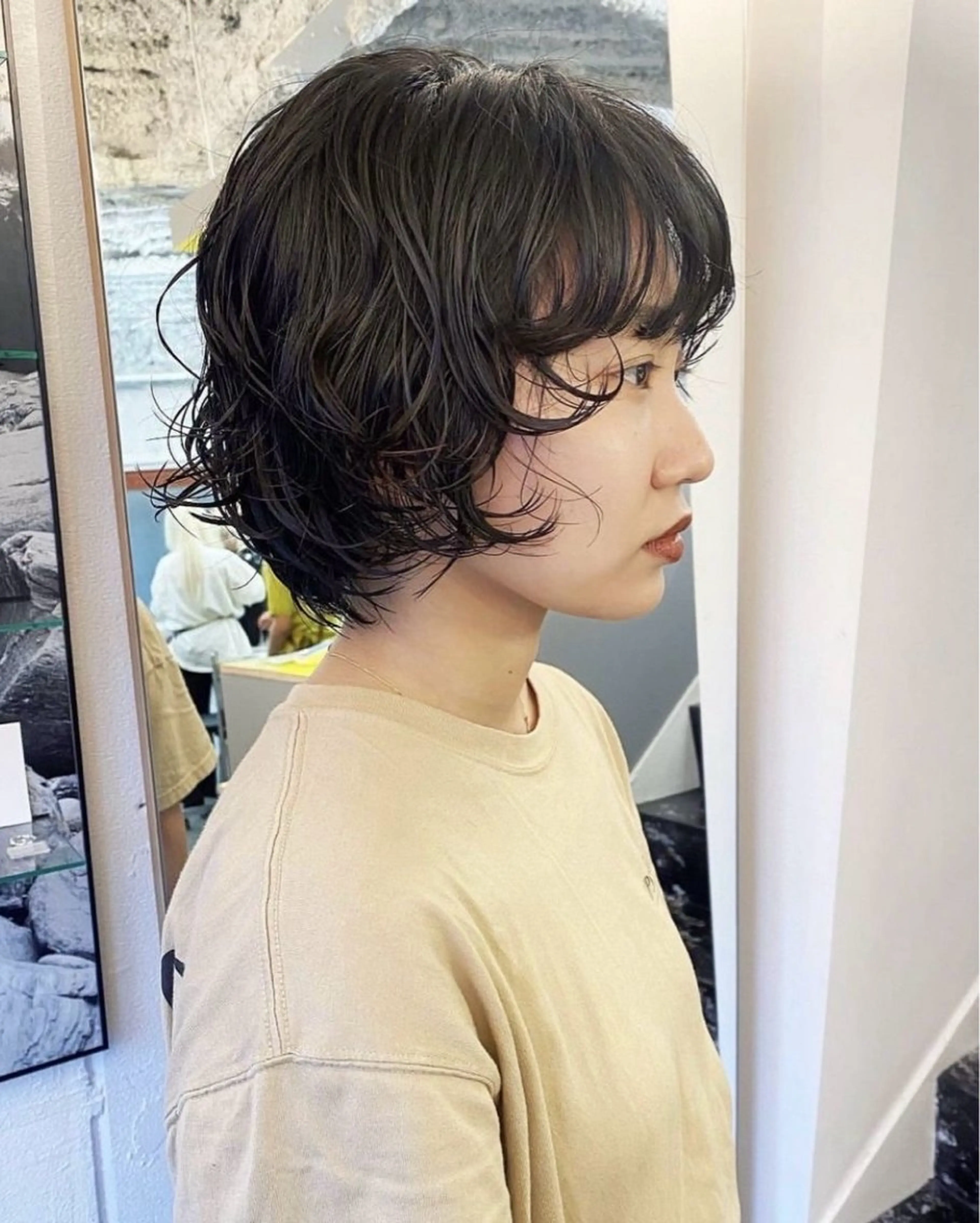 ショート パーマ ショートヘア FILMS / yuuna 🦢🫗のヘアスタイル