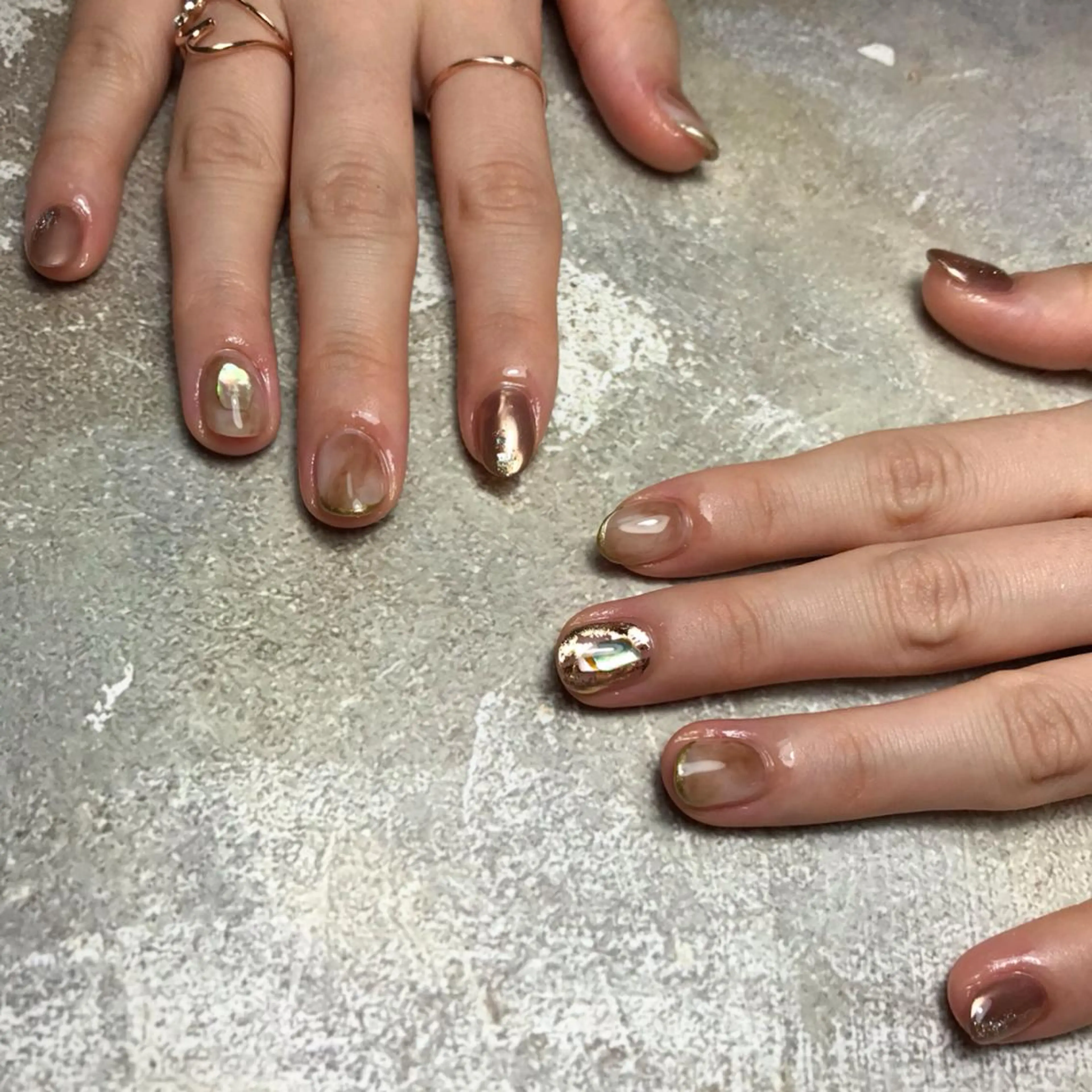 ネイル ハンドネイル 💅 Ai.のネイルデザイン