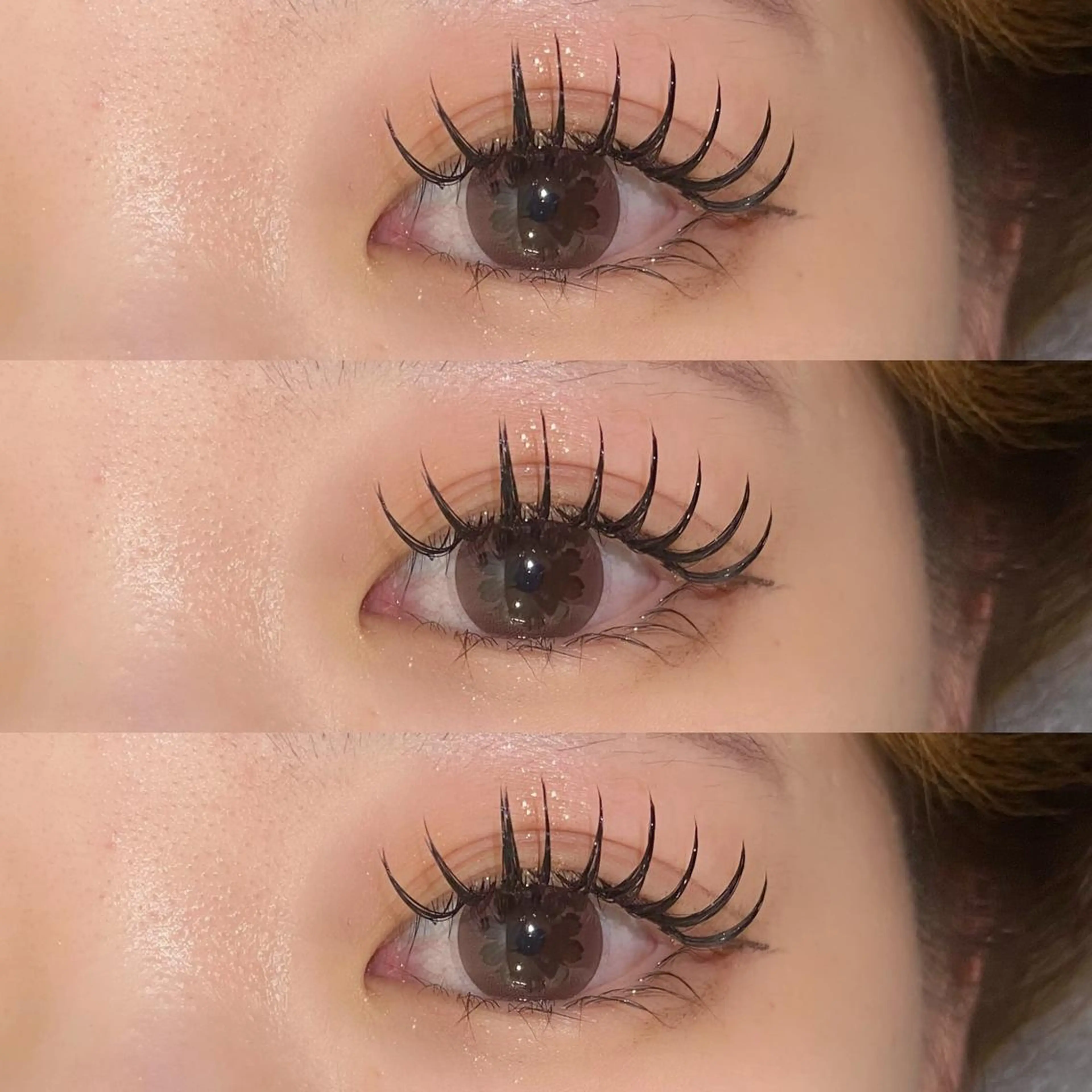 マツエク・マツパ 束感まつ毛 Le  Riad 坂田のマツエク・マツパデザイン