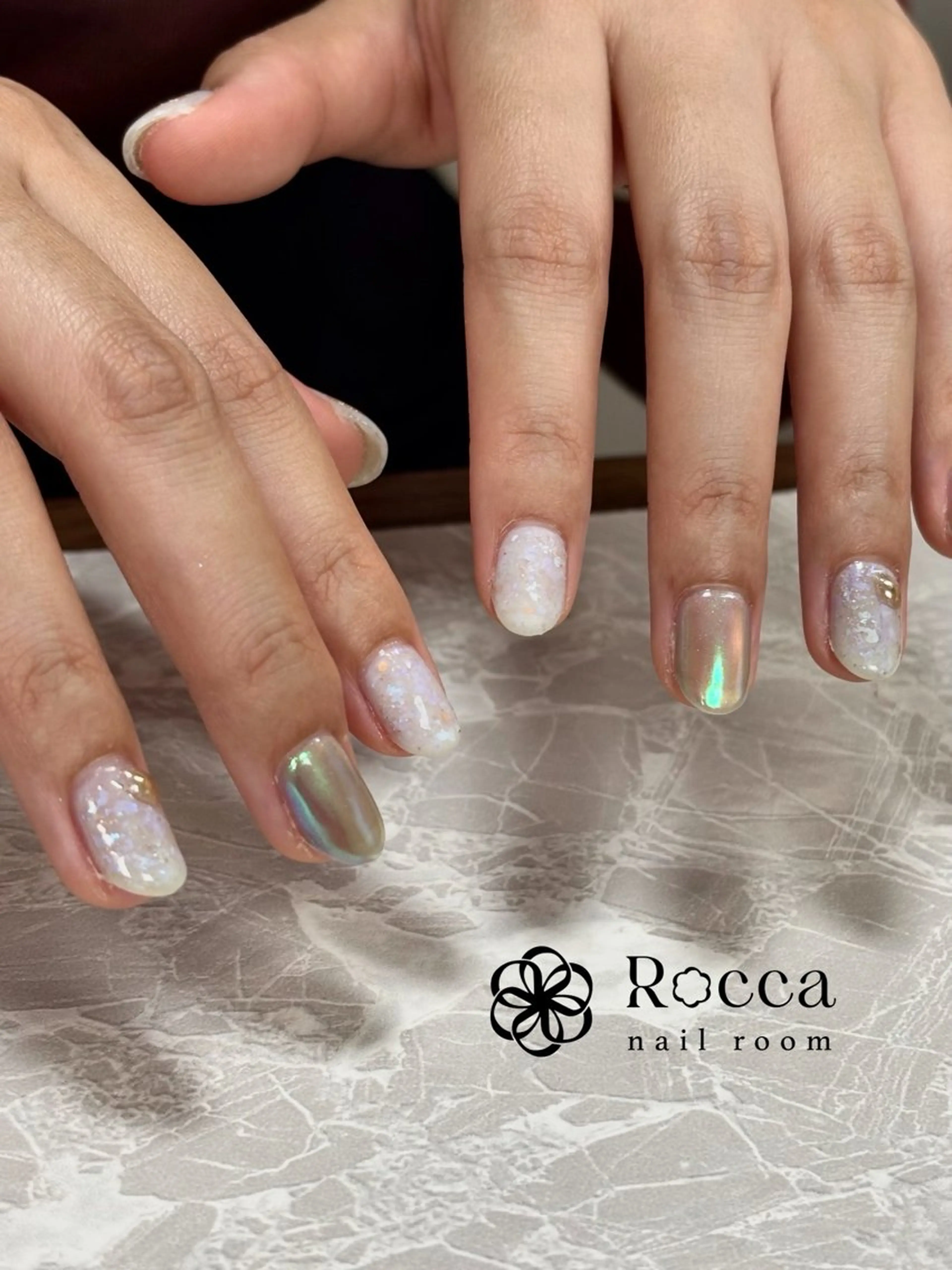 ネイル ハンドネイル 茂野 恵のネイルデザイン