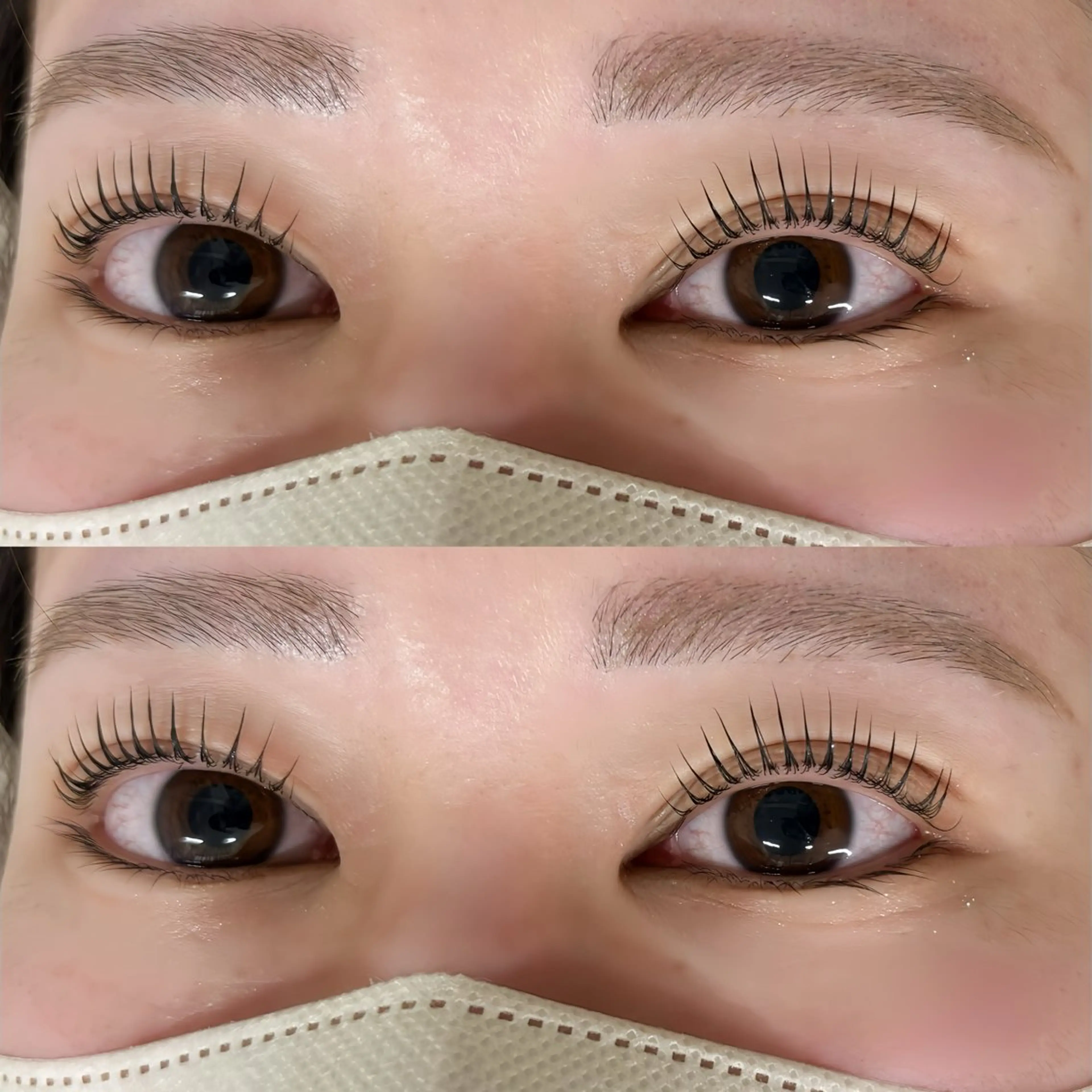 マツエク・マツパ マツパ emika 【ever天神店】のマツエク・マツパデザイン