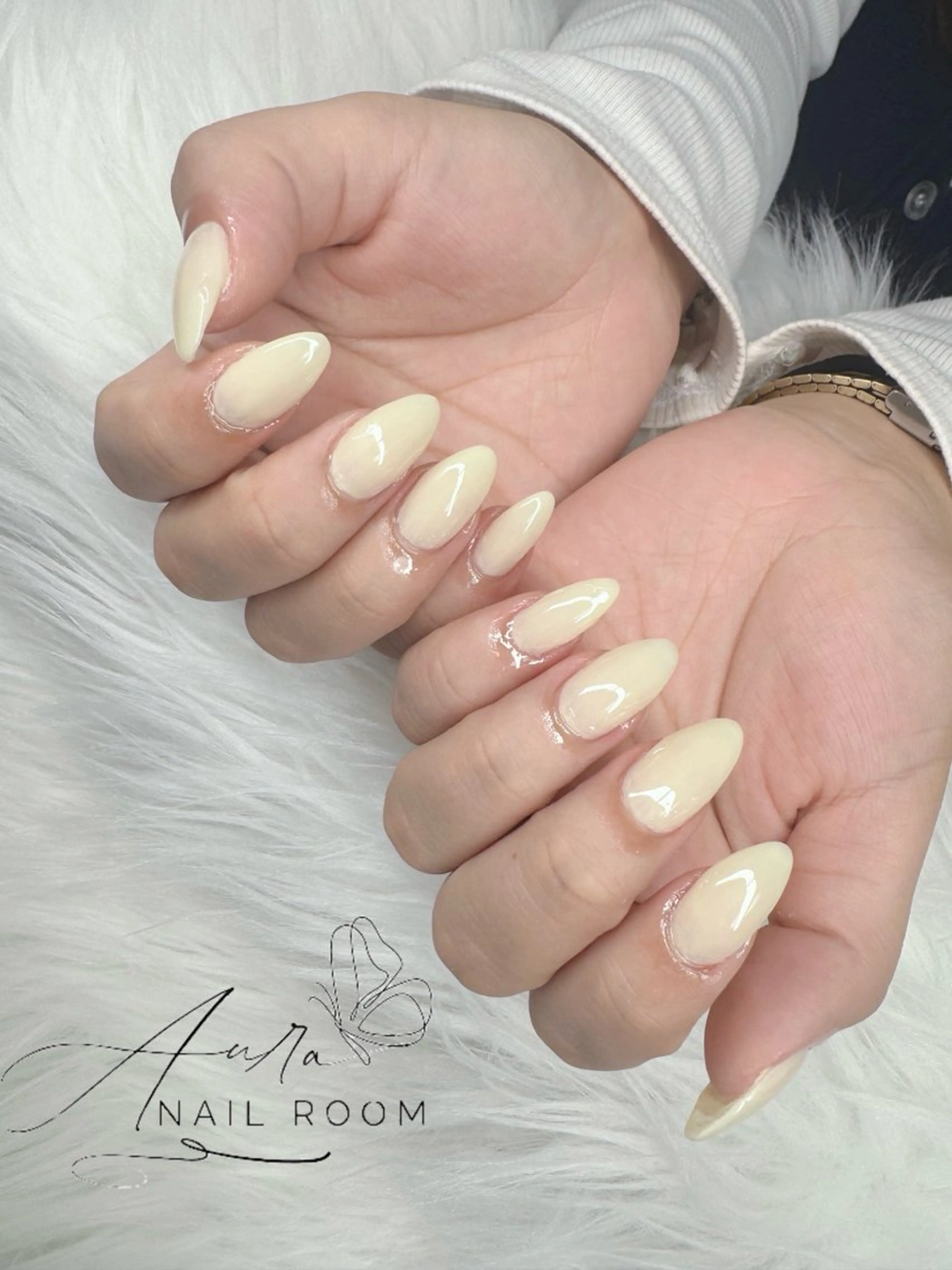 ネイル Aura nail room所属・Lu naのネイルデザイン