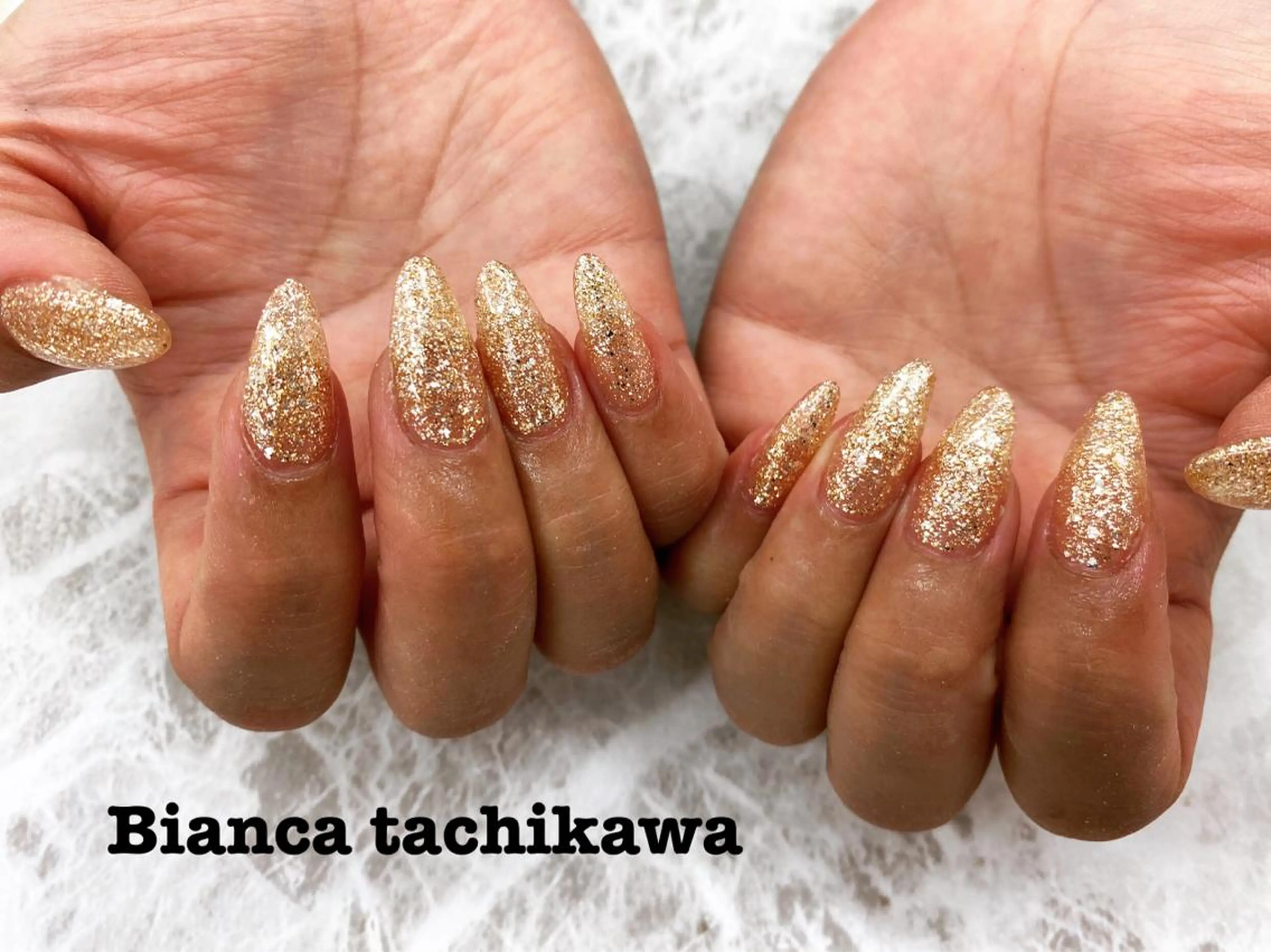 ネイル Bianca 立川店 小川のネイルデザイン