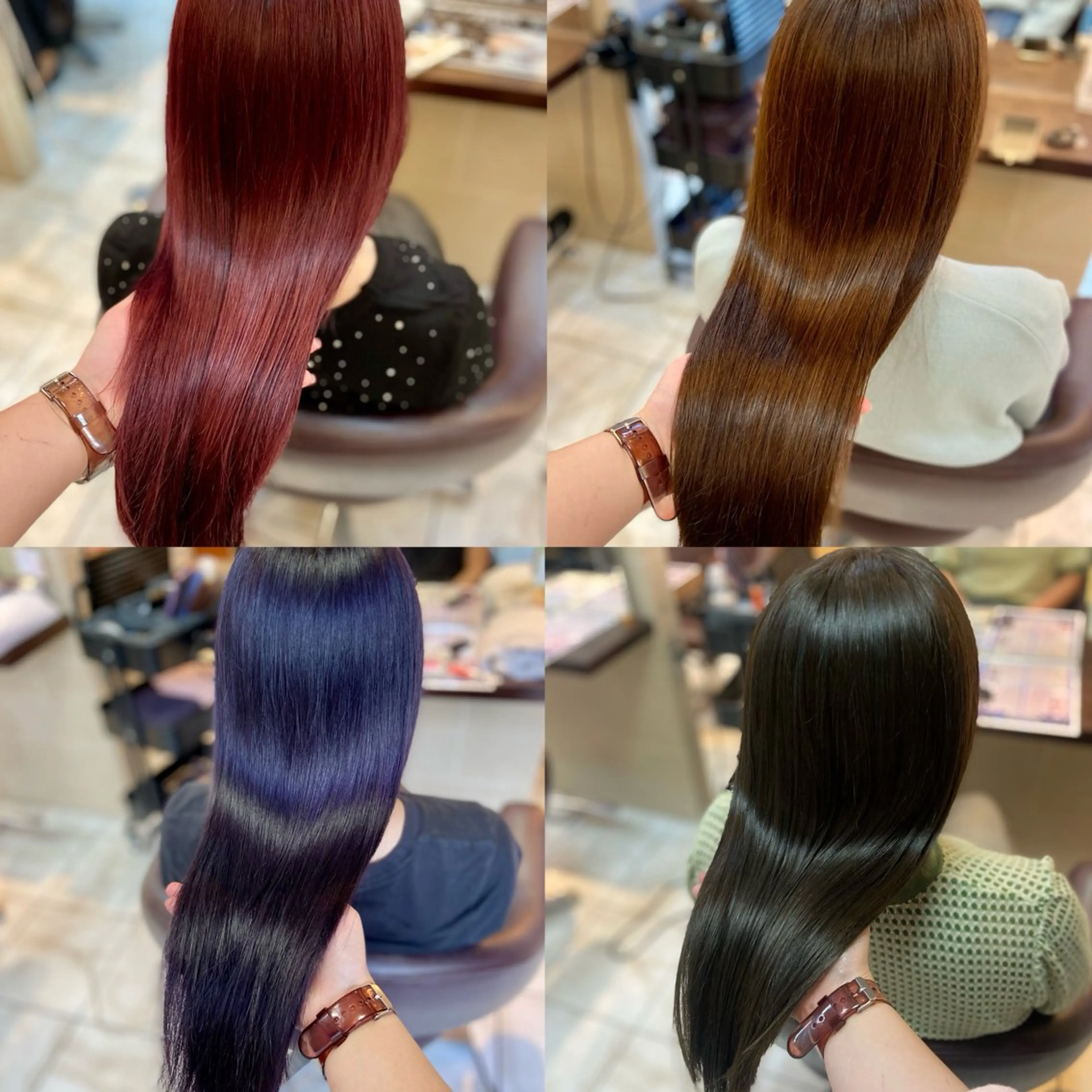 ロング 🎀透明感カラー 🐈ナズナのヘアスタイル