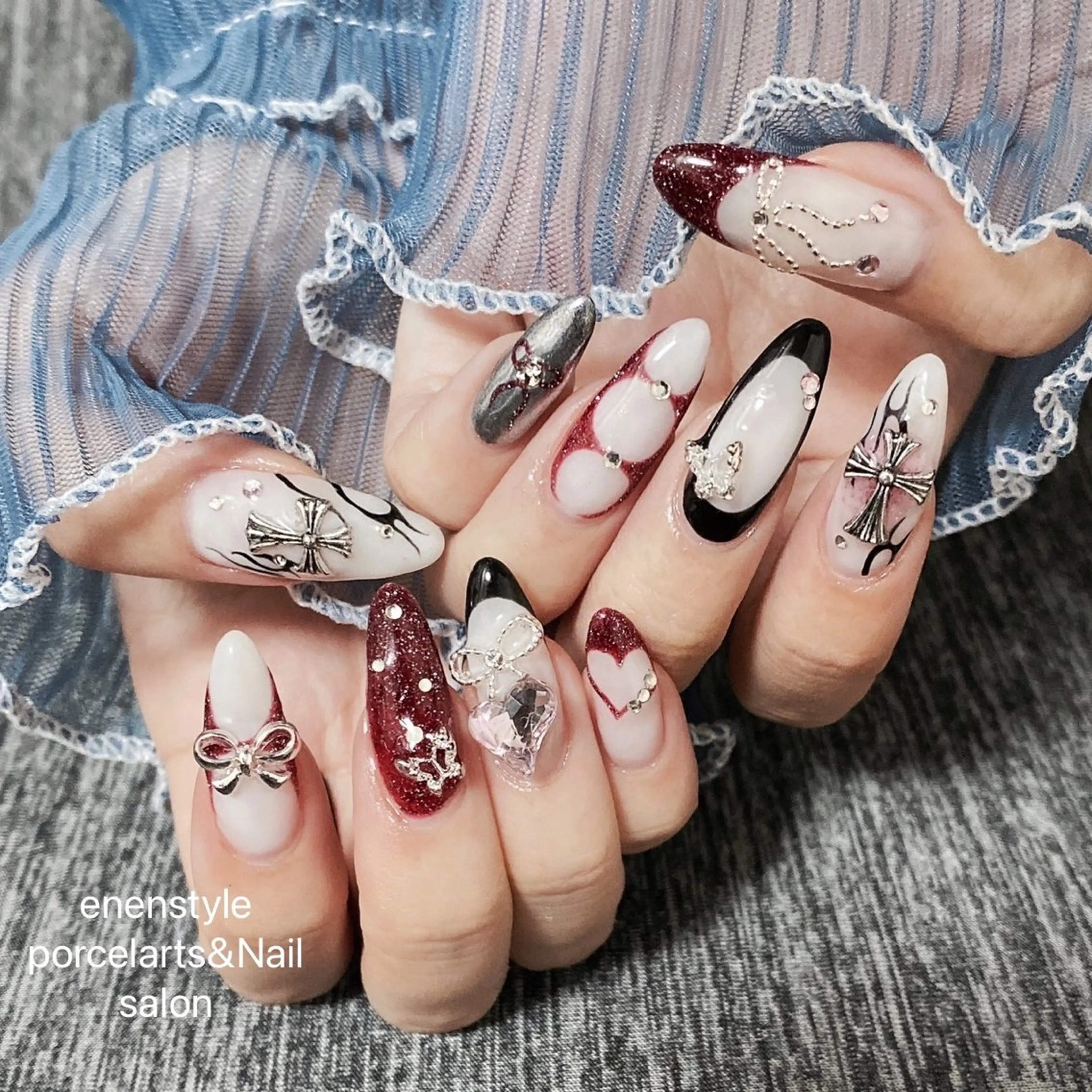 ネイル 👑enen style👑のネイルデザイン