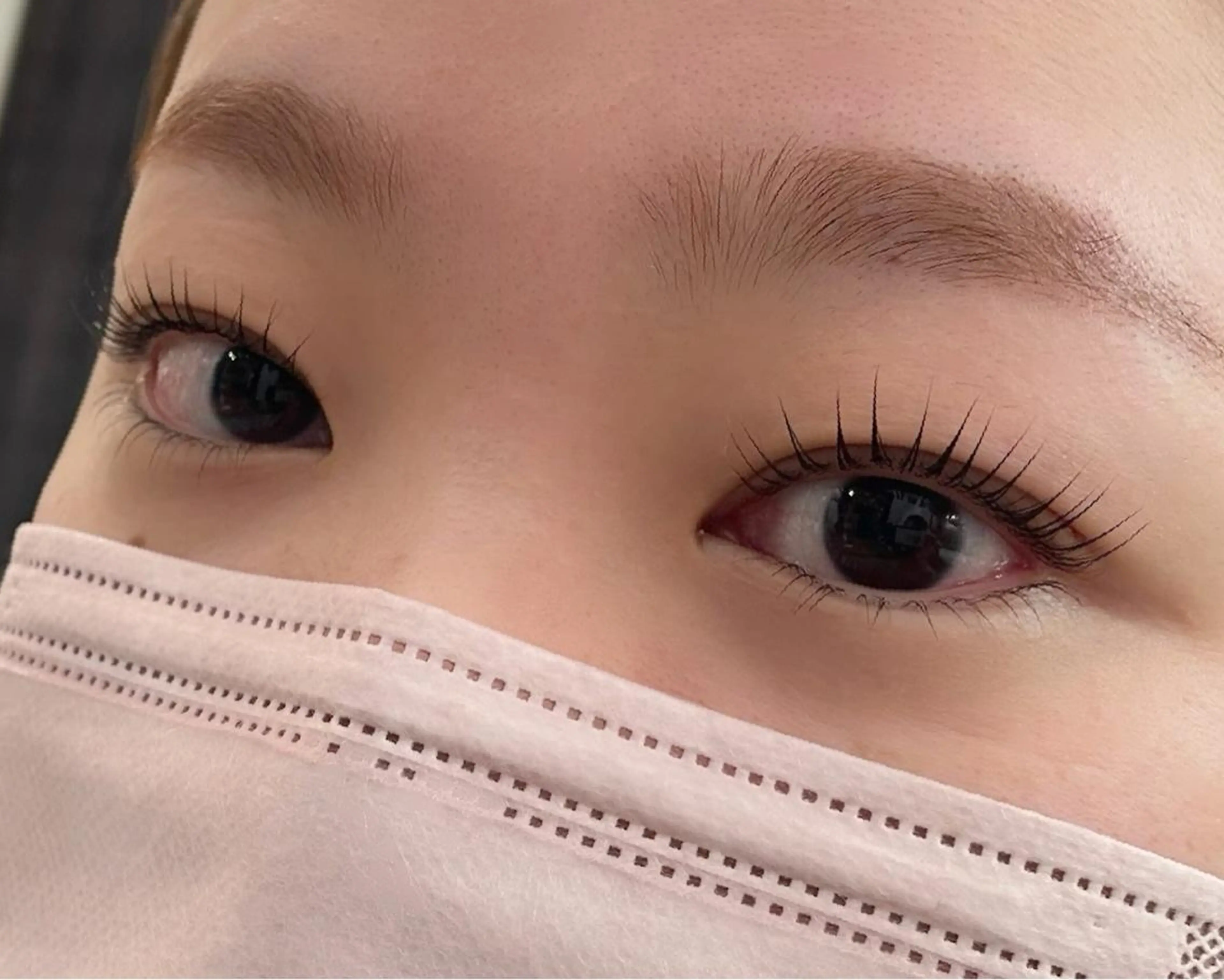 マツエク・マツパ マツパ Hair&Make pink’s 下北沢所属・pink’s 下北沢のマツエク・マツパデザイン