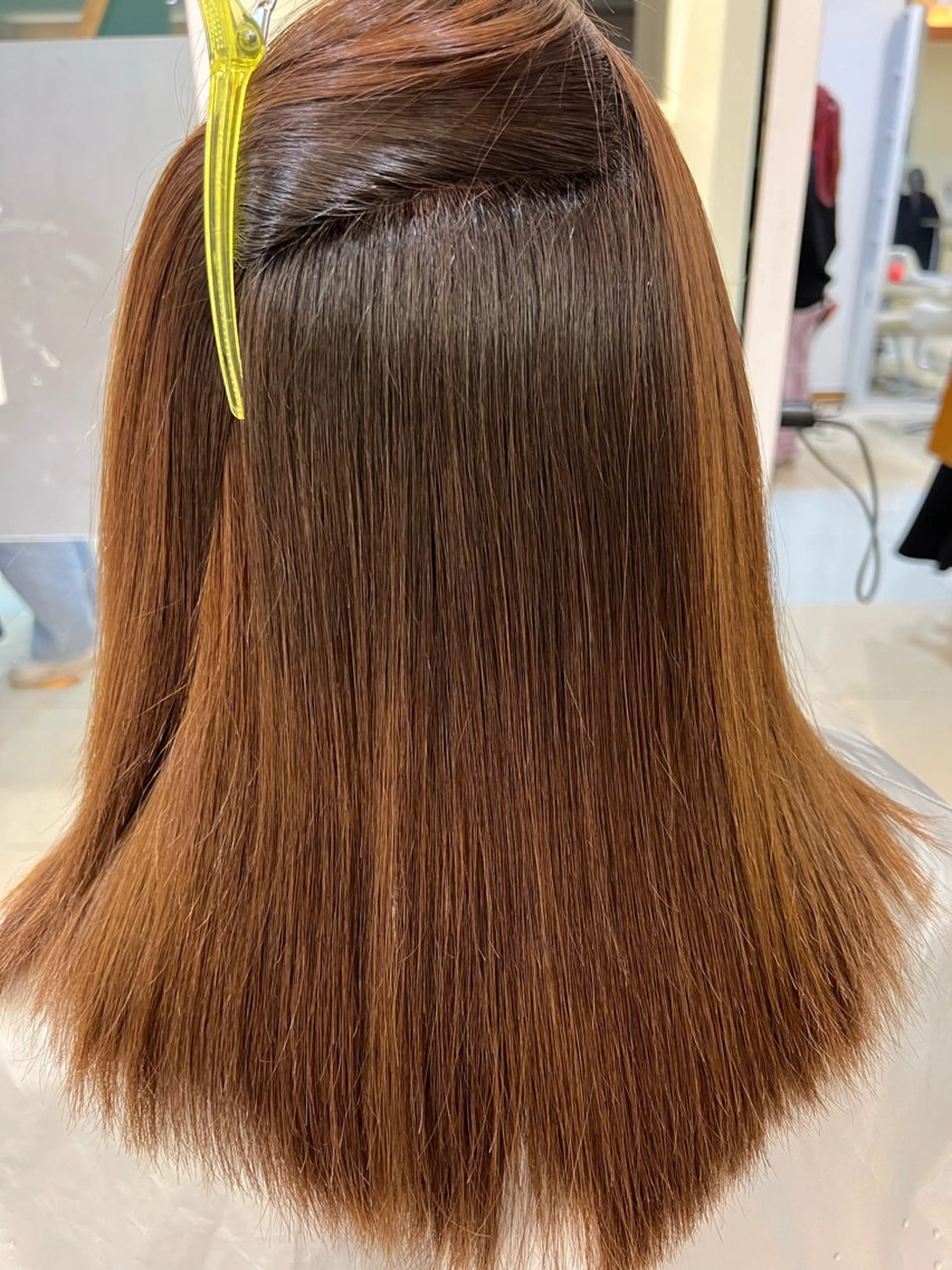 縮毛矯正 トリートメント 💎艶髪💎 田中ひなたのヘアスタイル