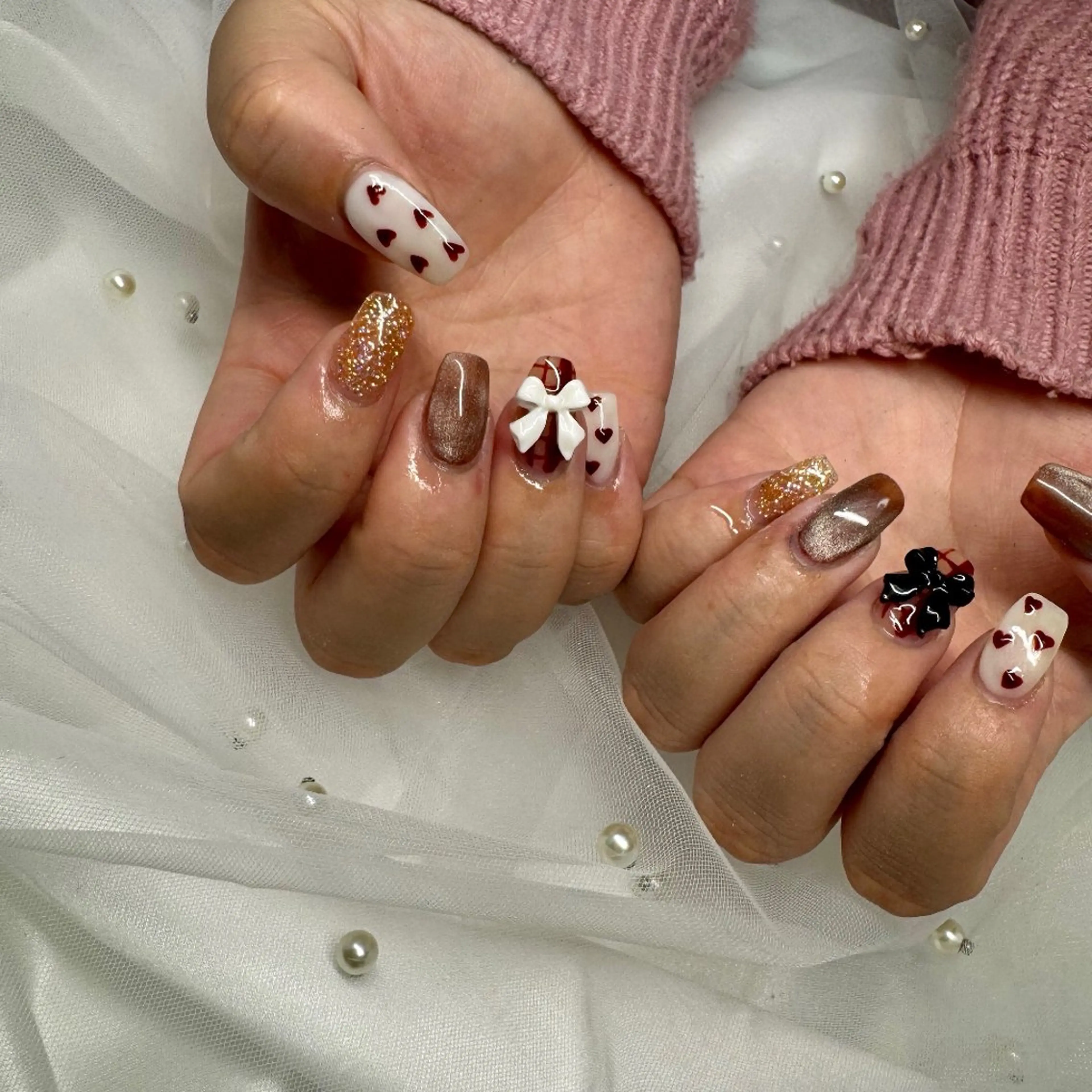 ネイル NailSalon Pilinaのネイルデザイン