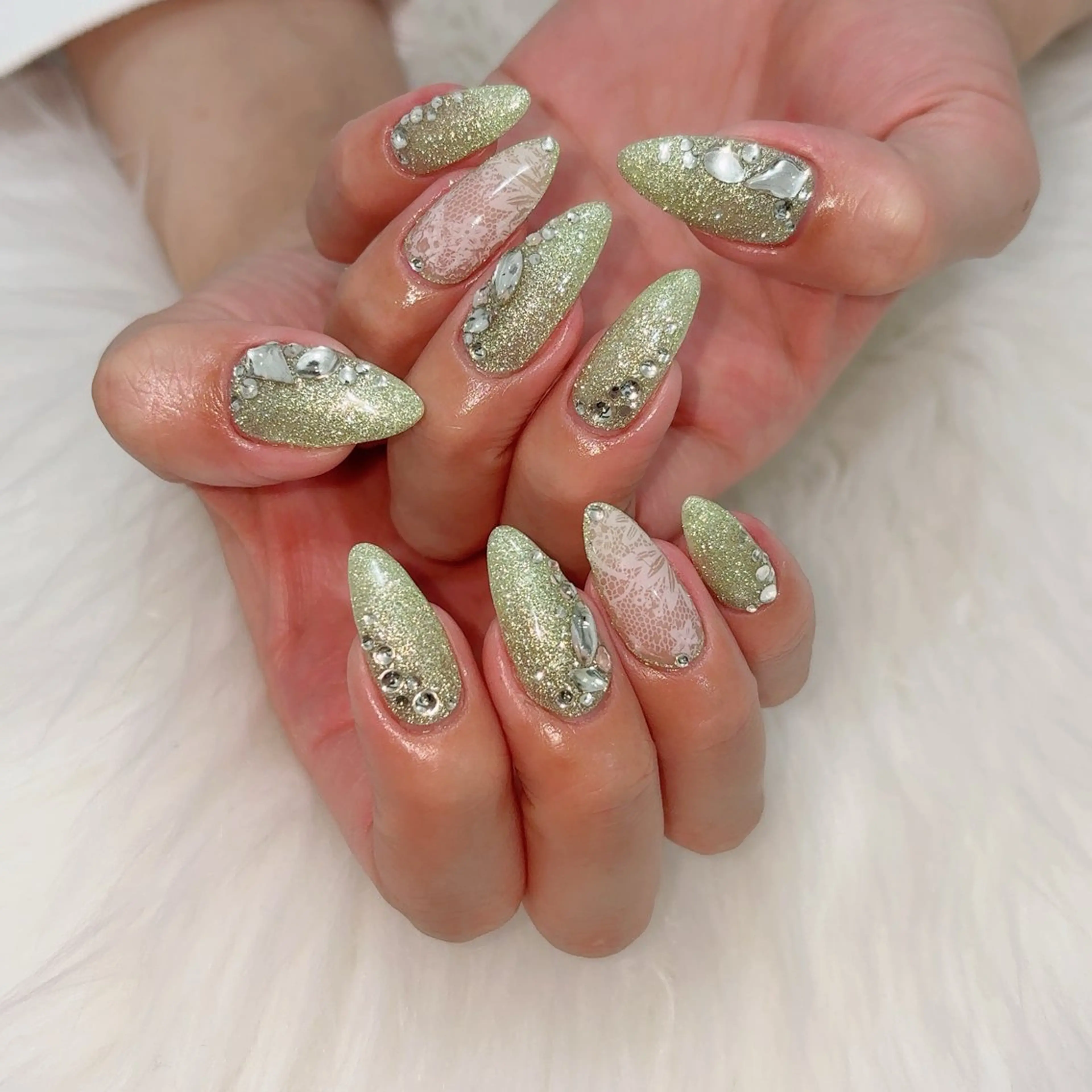 ネイル ロングネイル ハンドネイル SOL NAILのネイルデザイン