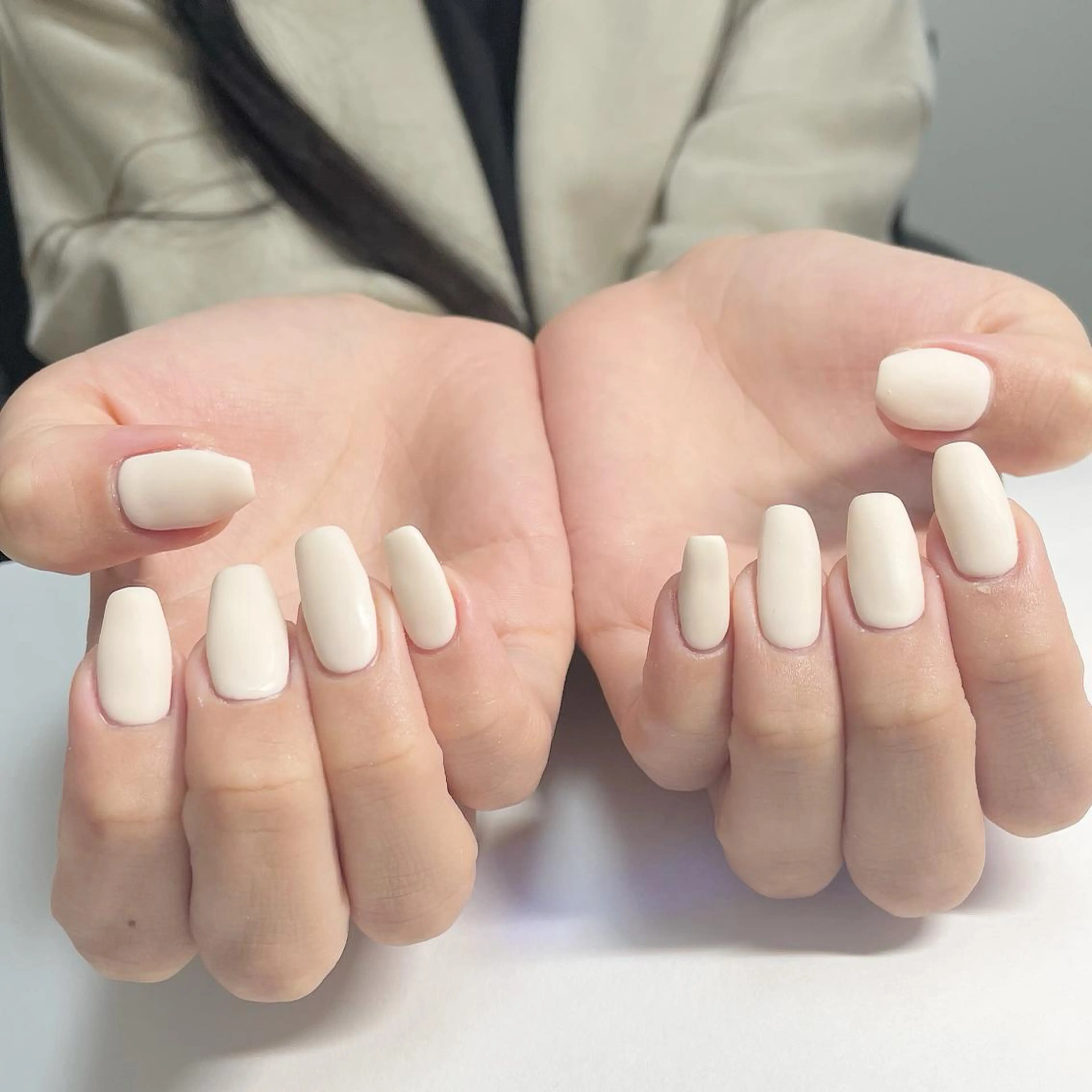 ネイル マットネイル ワンカラーネイル ハンドネイル 🔷ﾐﾅﾐﾈｲﾙ🔷 やり放題ネイル渋谷2のネイルデザイン