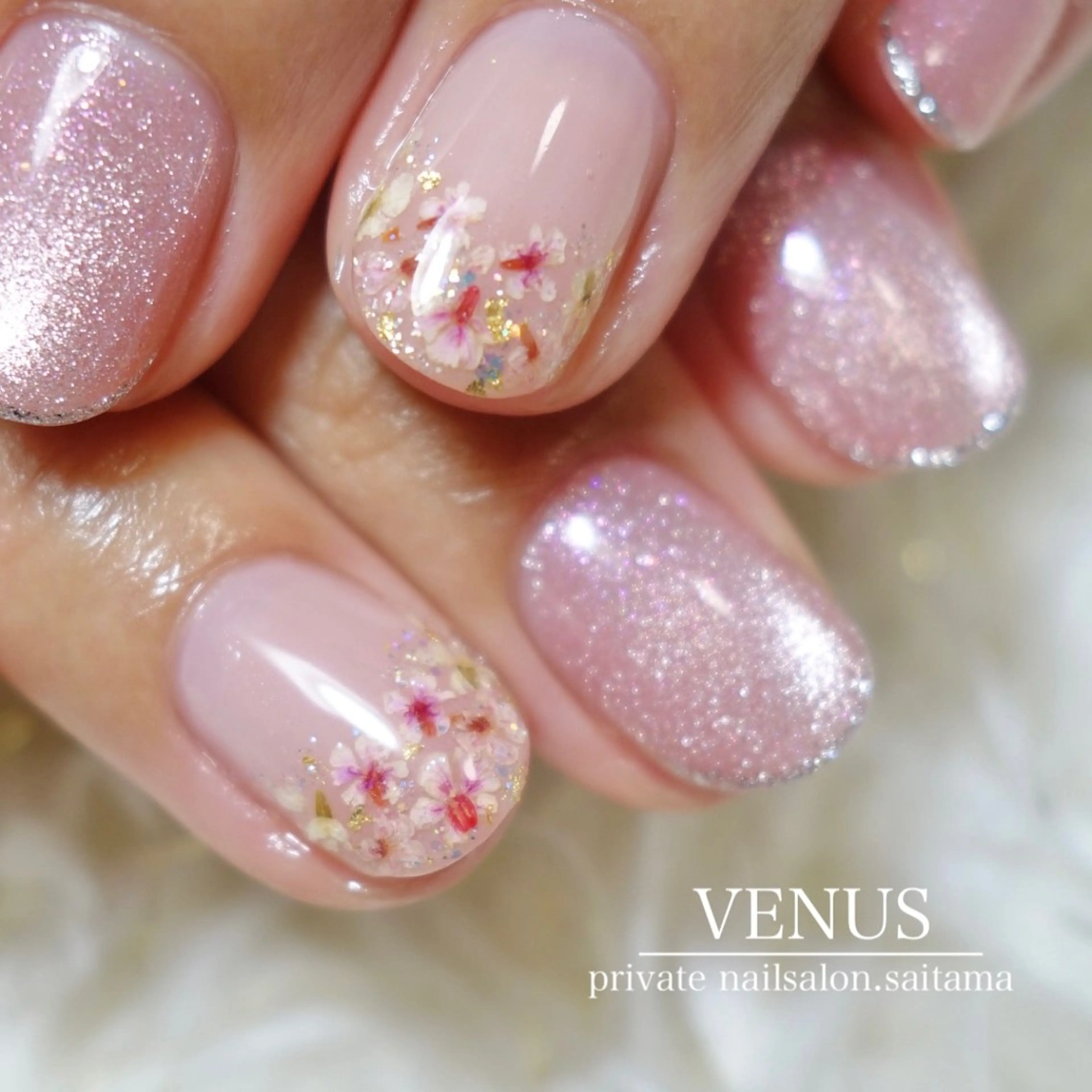 ネイル ハンドネイル nailsalon VENUSのネイルデザイン