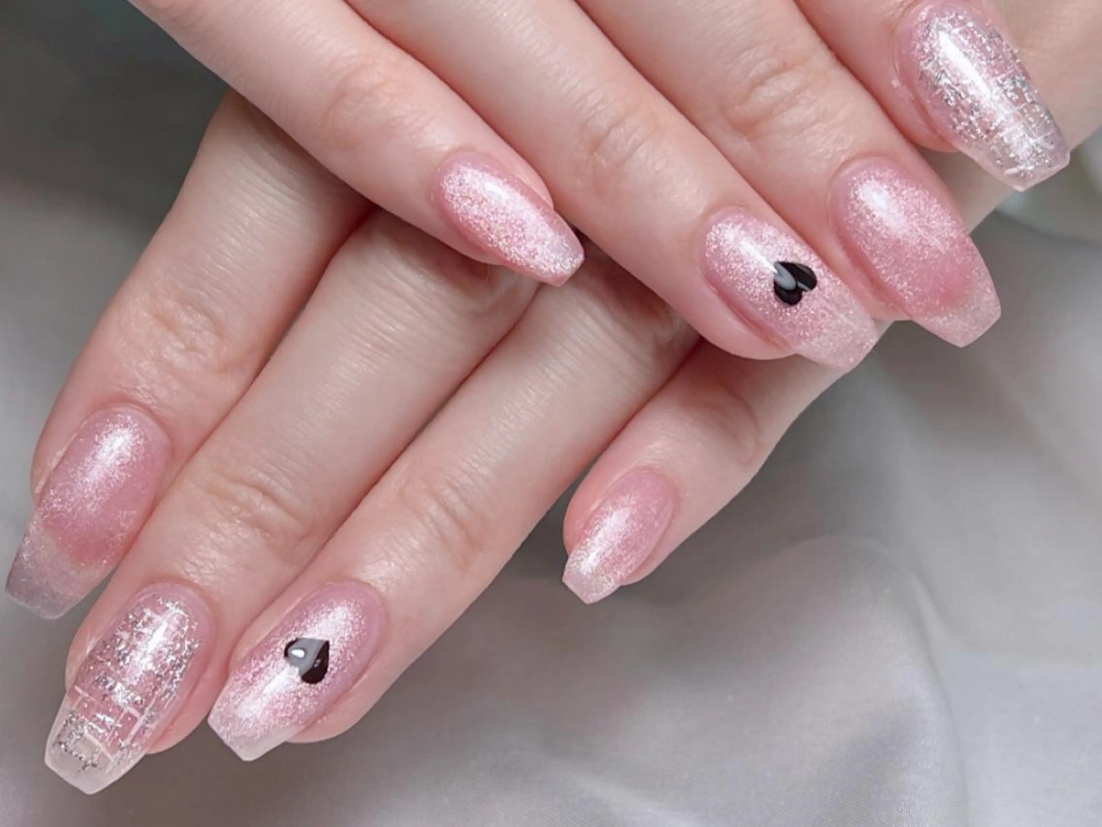 ネイル 💕チップネイル 🩷のネイルデザイン