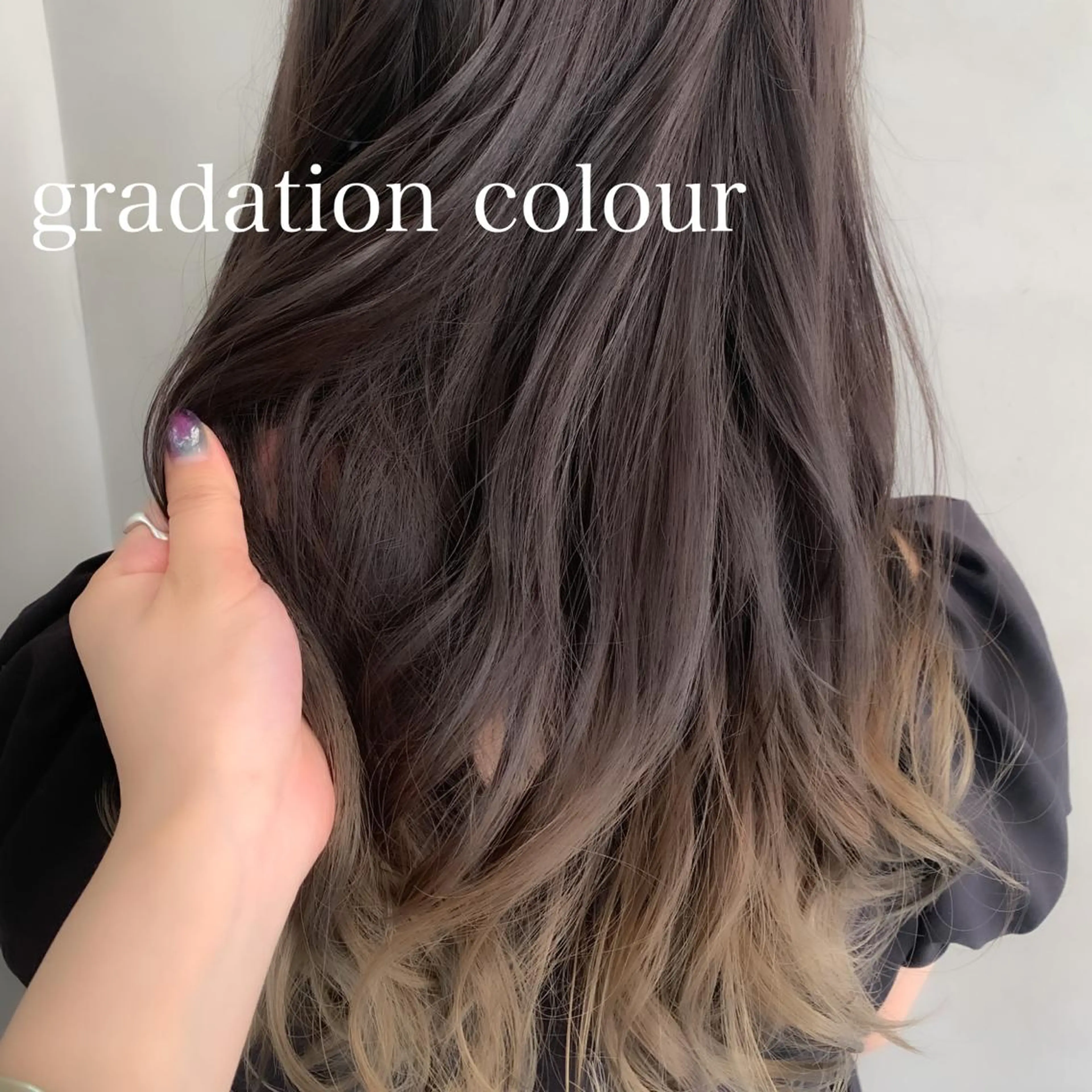 ミディアム カラー ヘアアレンジ ミニボブ/ブリーチ 🌈MISATOのヘアスタイル