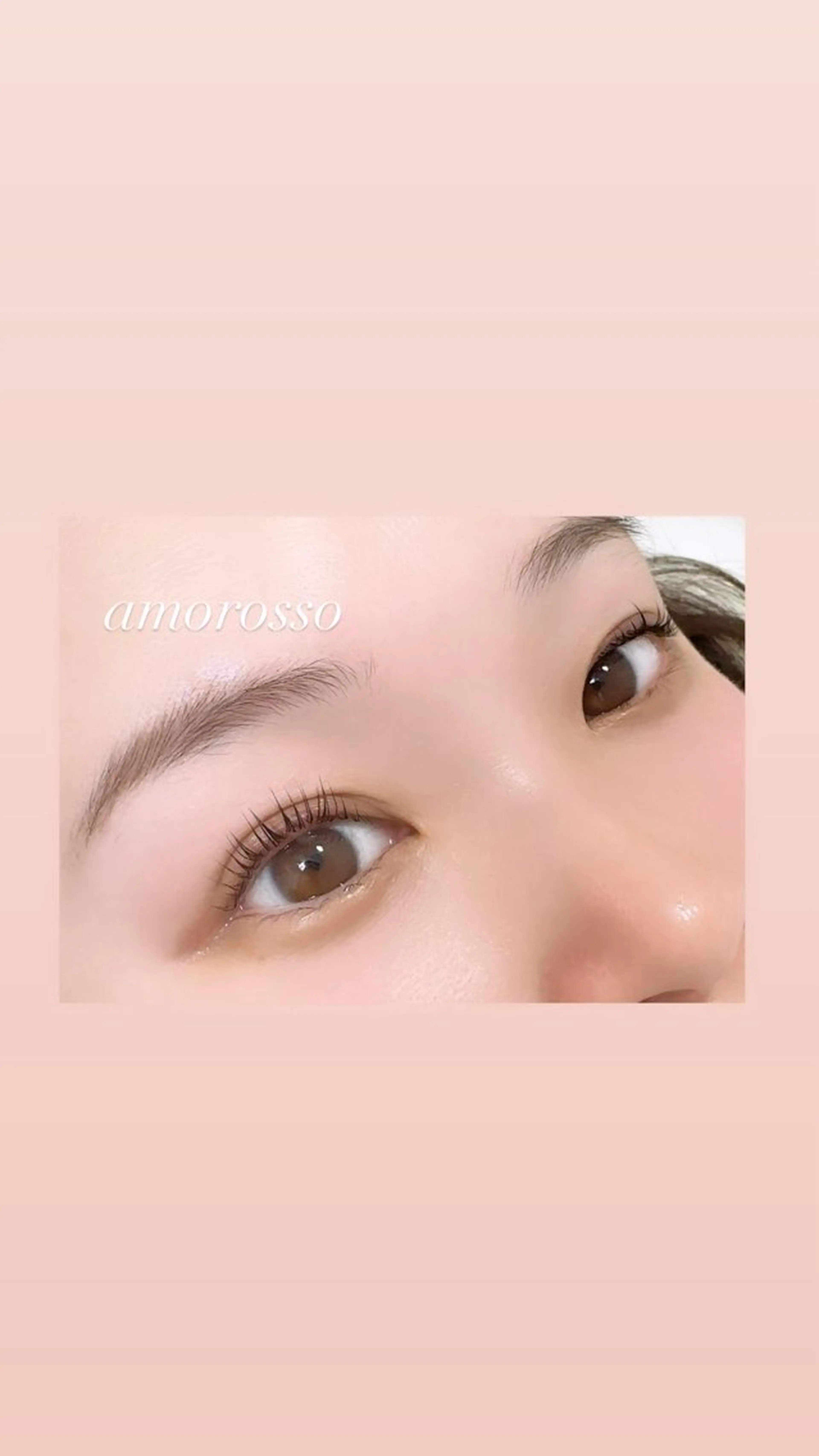 マツエク・マツパ ケラチンラッシュリフト 下まつげエクステ 一重×まつ毛パーマ マツエク アモロッソ所属・アモロッソ 🐻Miiのマツエク・マツパデザイン