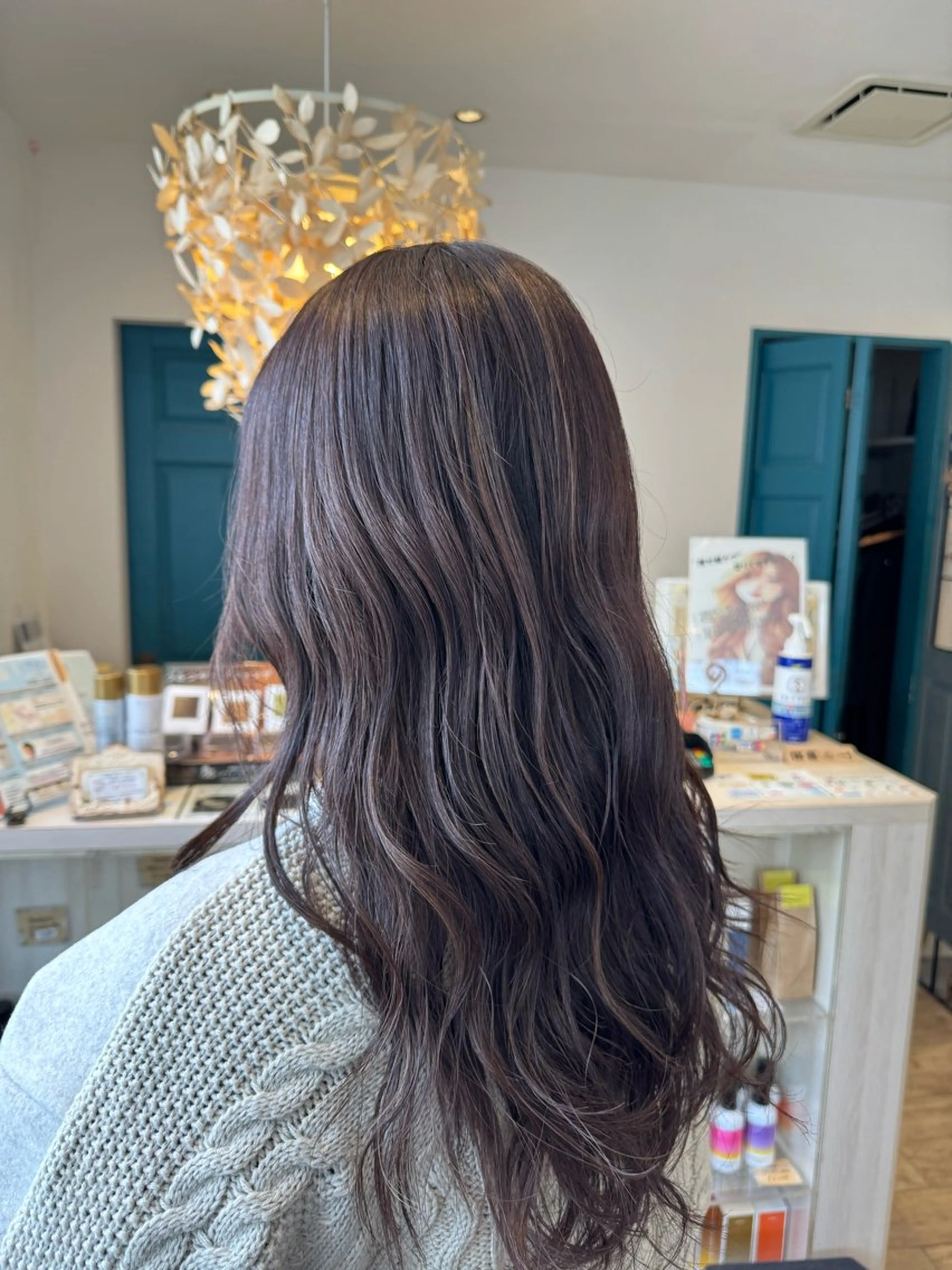 ロング カラー ito. little hair garden所属・赤間 飛鳥のヘアスタイル