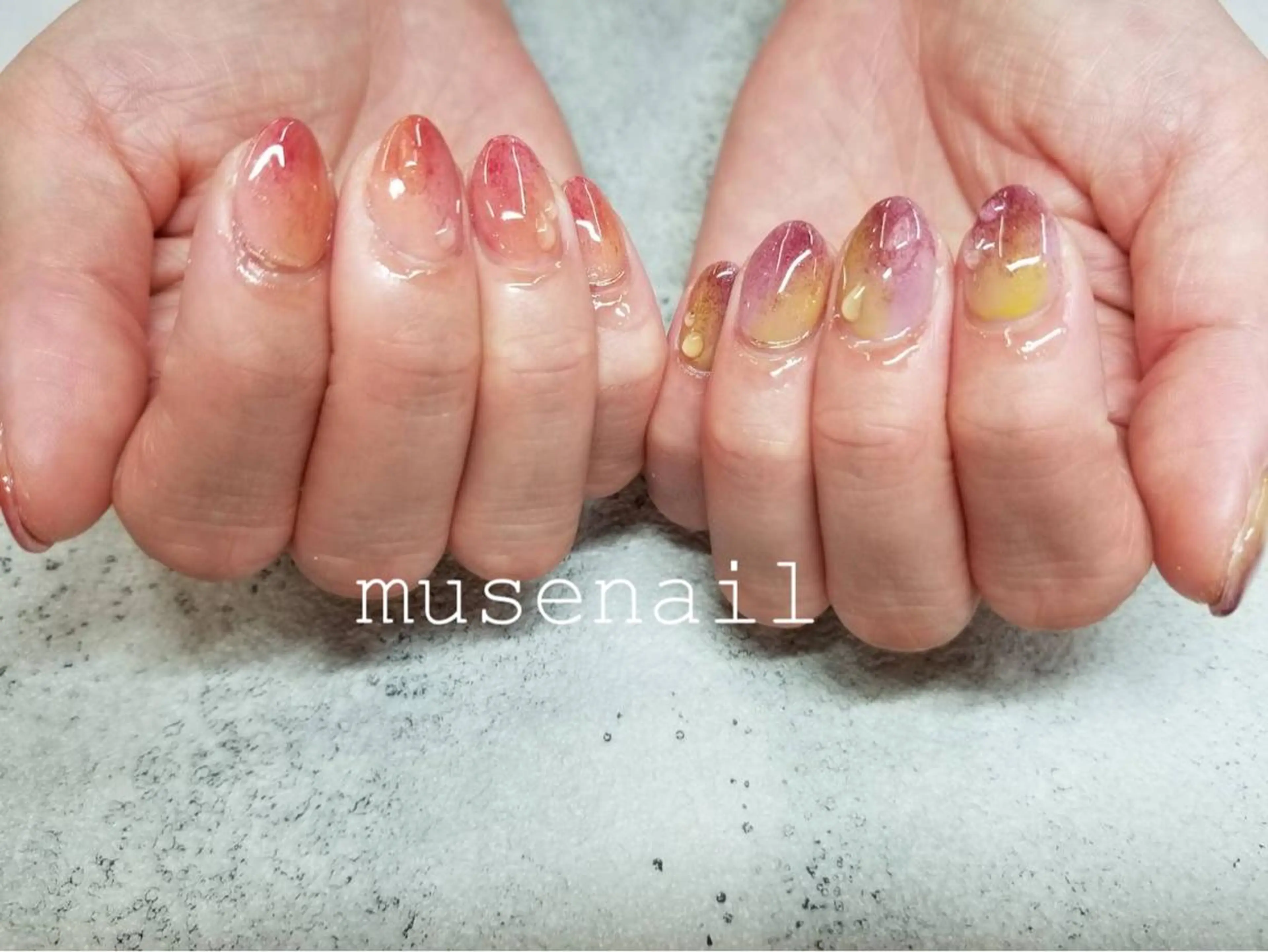 ネイル muse nailのネイルデザイン