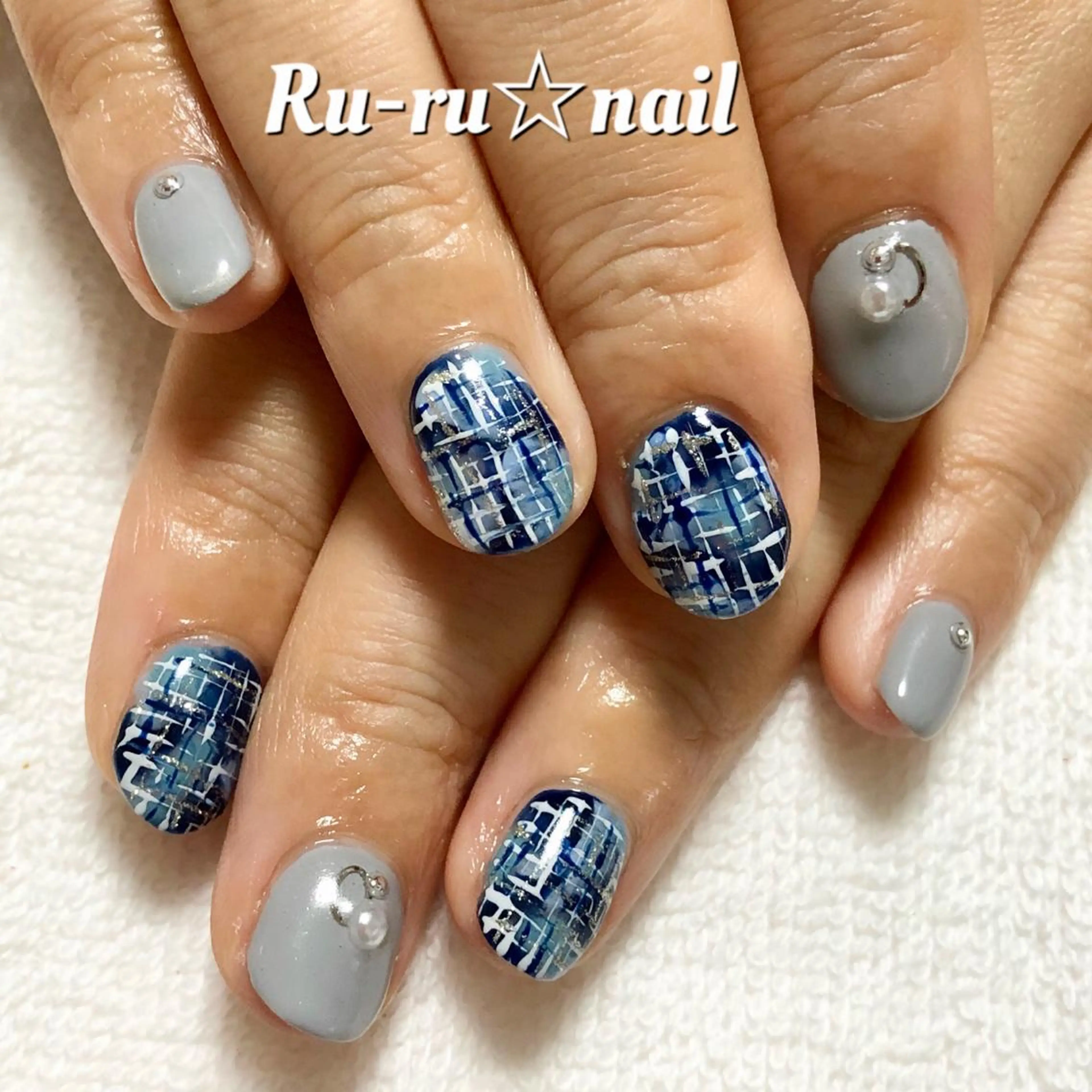 ネイル Ru-ru ☆nailのネイルデザイン